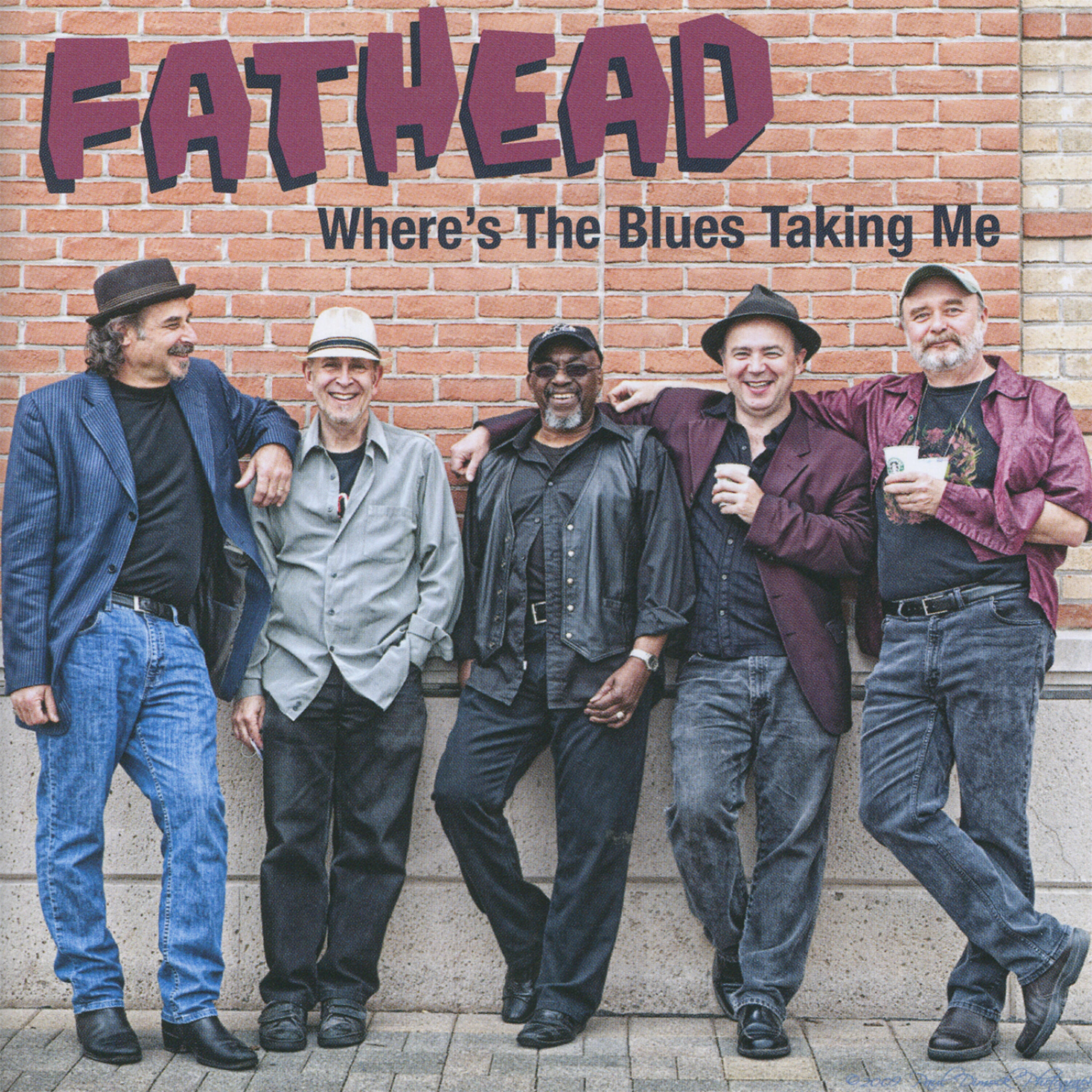 Релиз Where's the Blues Taking Me