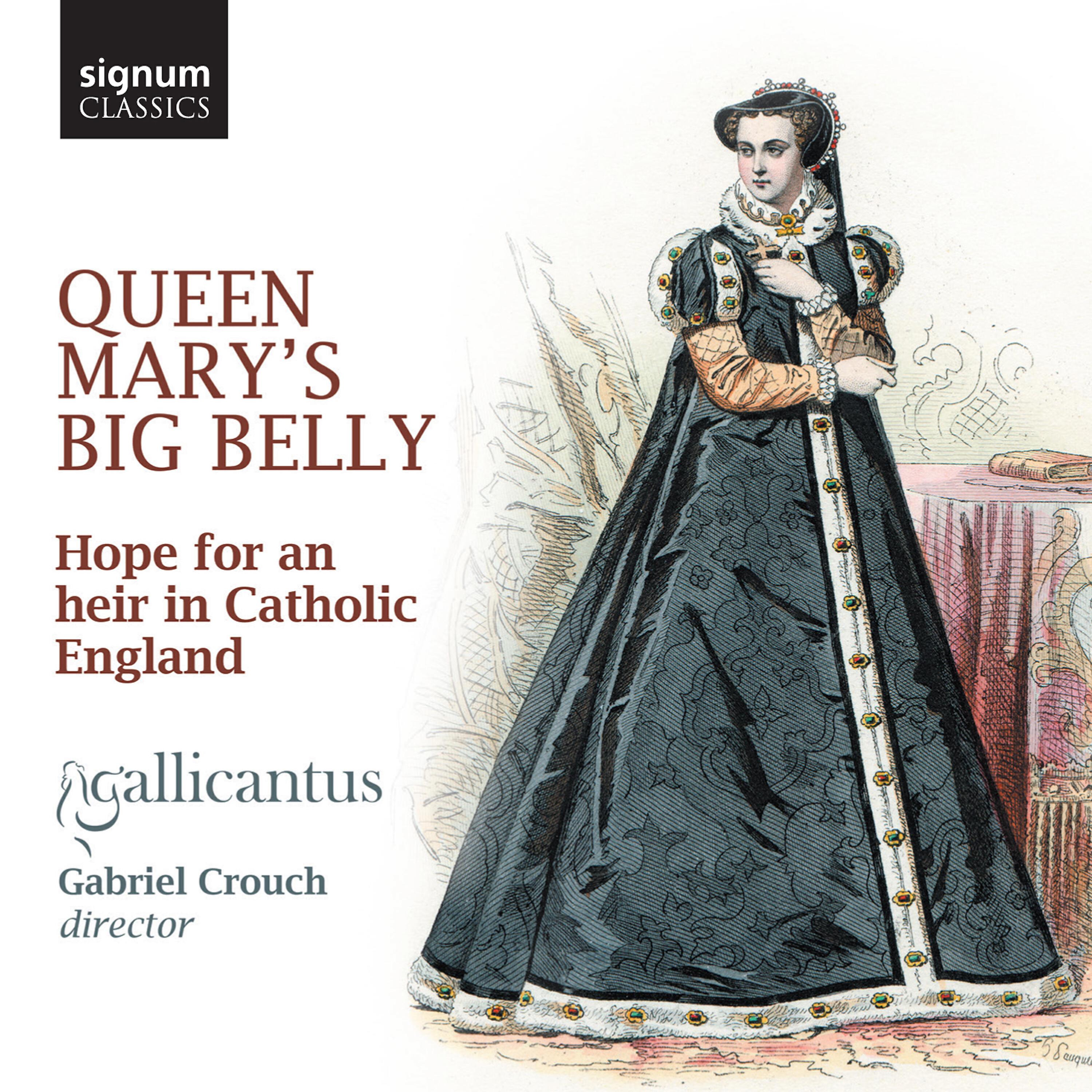 Релиз Queen Mary's Big Belly: Hope for an Heir in Catholic England