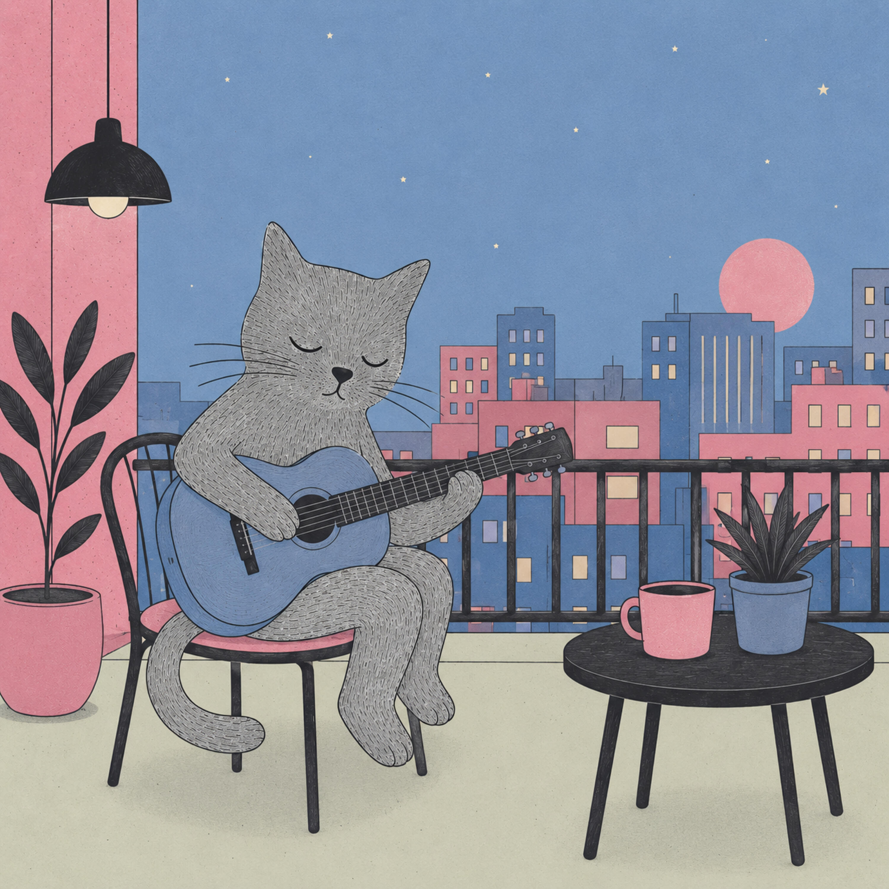 Релиз Welcome to the Cat Parade
