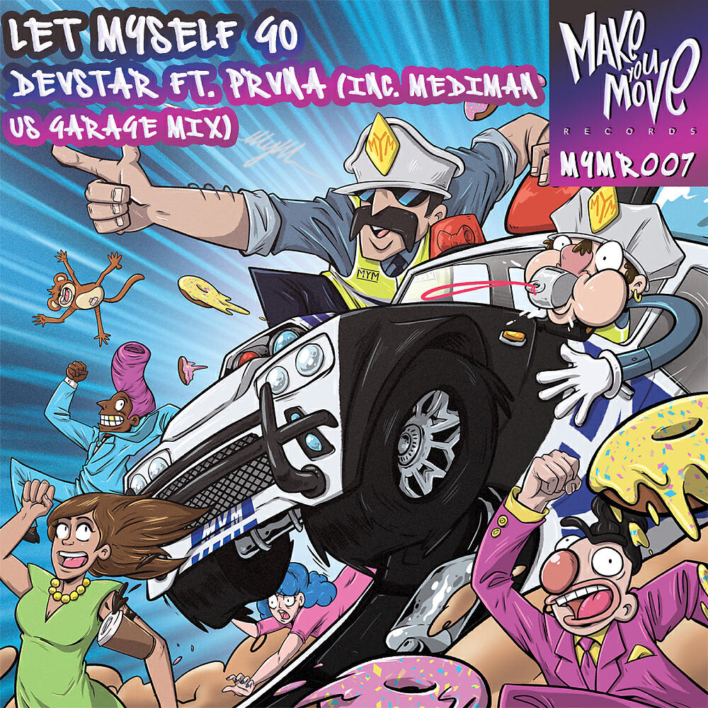 Релиз Let Myself Go