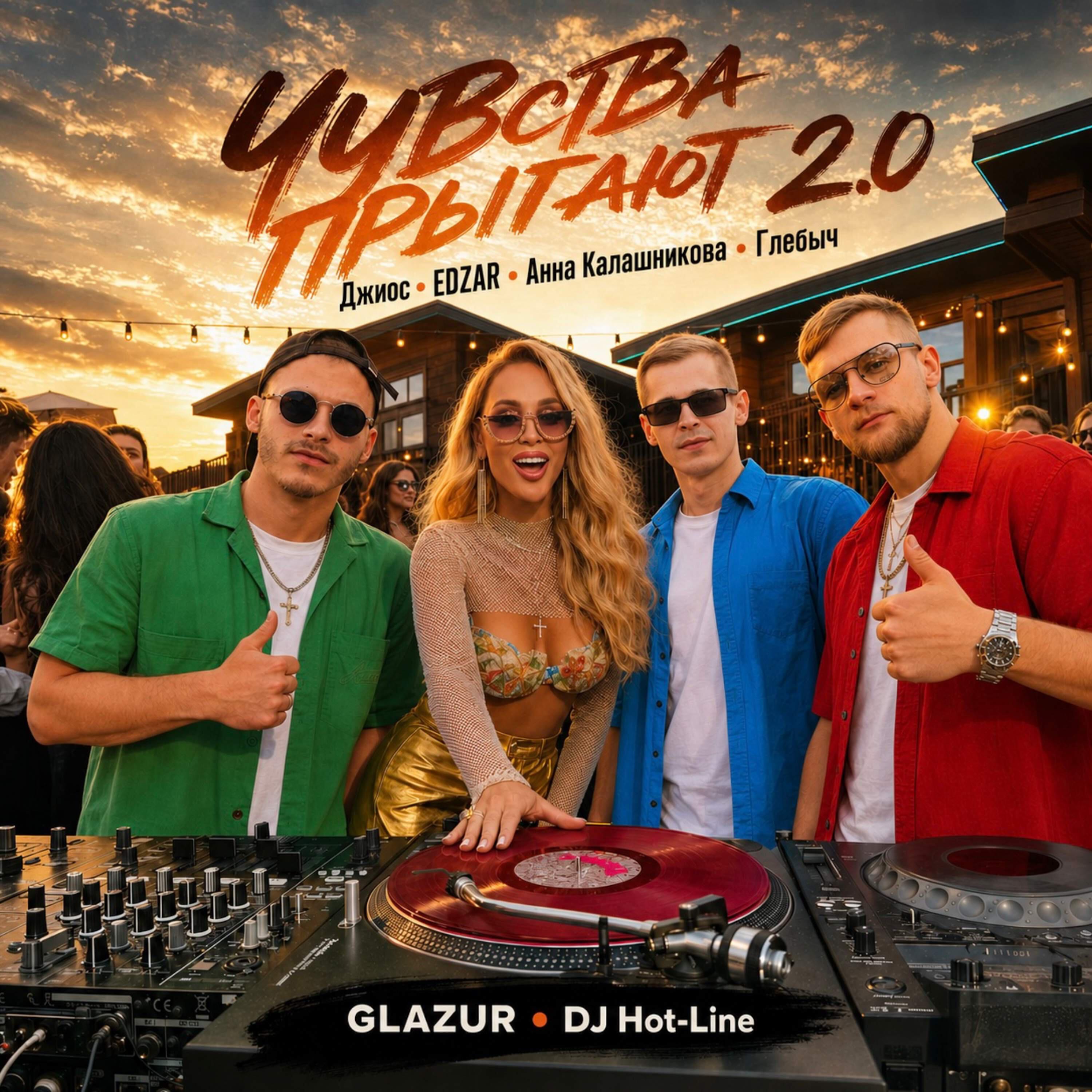 Релиз Чувства прыгают 2.0
