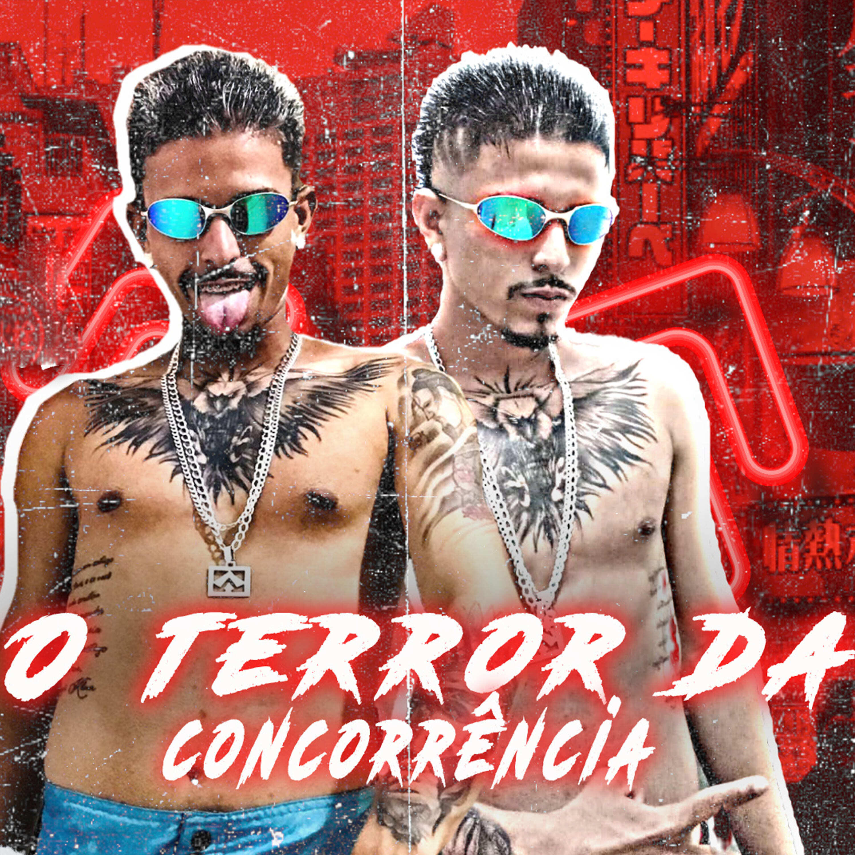 Релиз O Terror da Concorrência