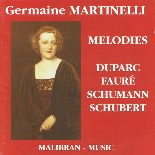 Релиз Duparc, Fauré, Schumann & Schubert : Mélodies