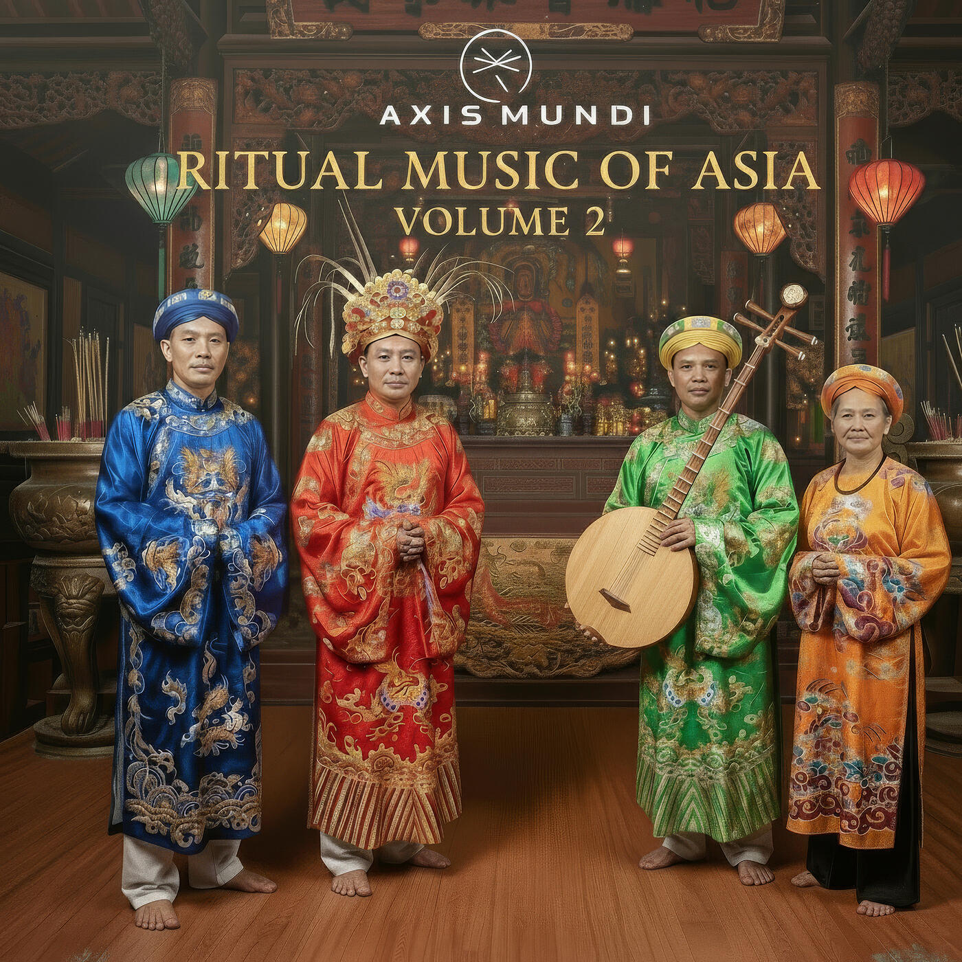 Релиз Ritual Music of Asia, Vol.2
