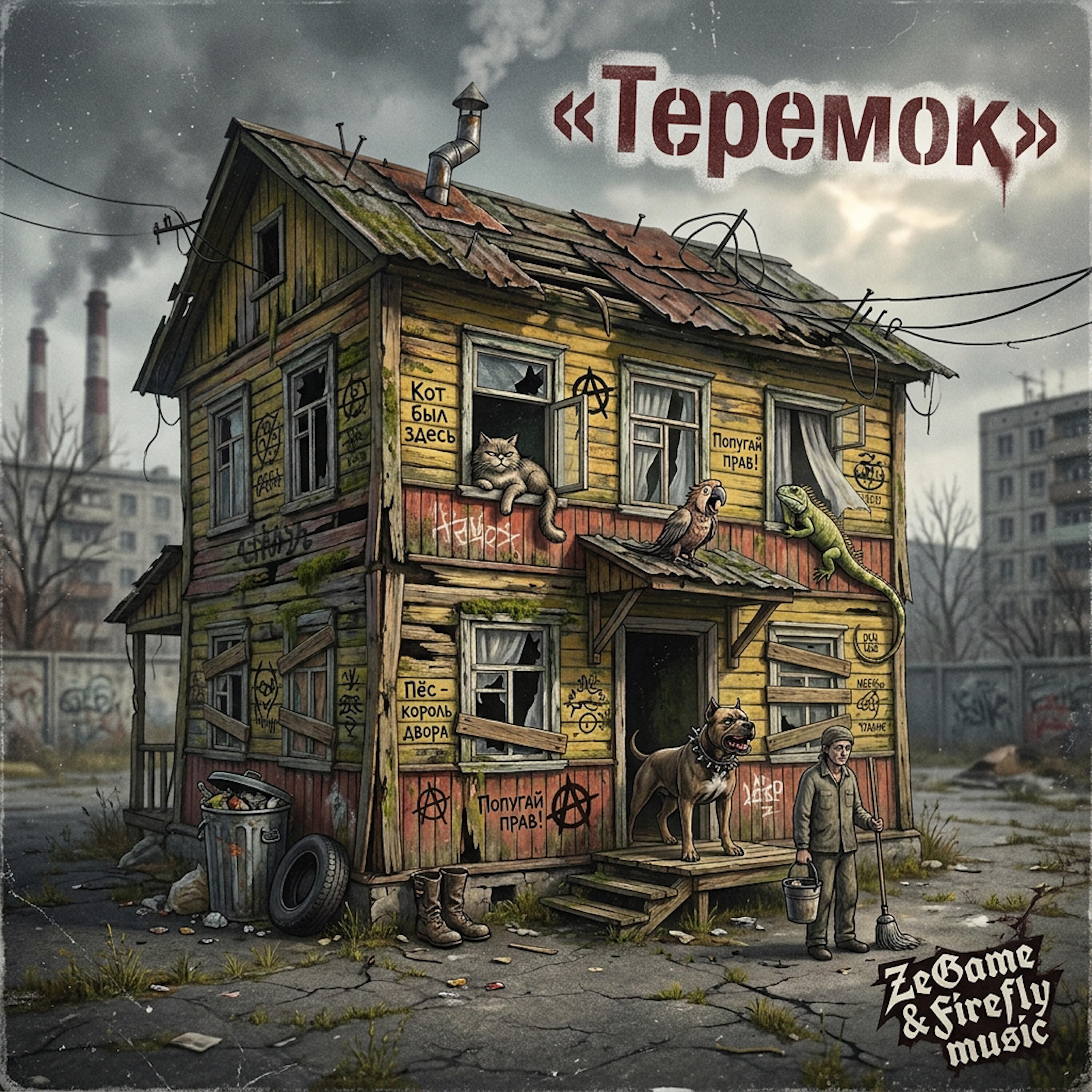 Релиз Теремок