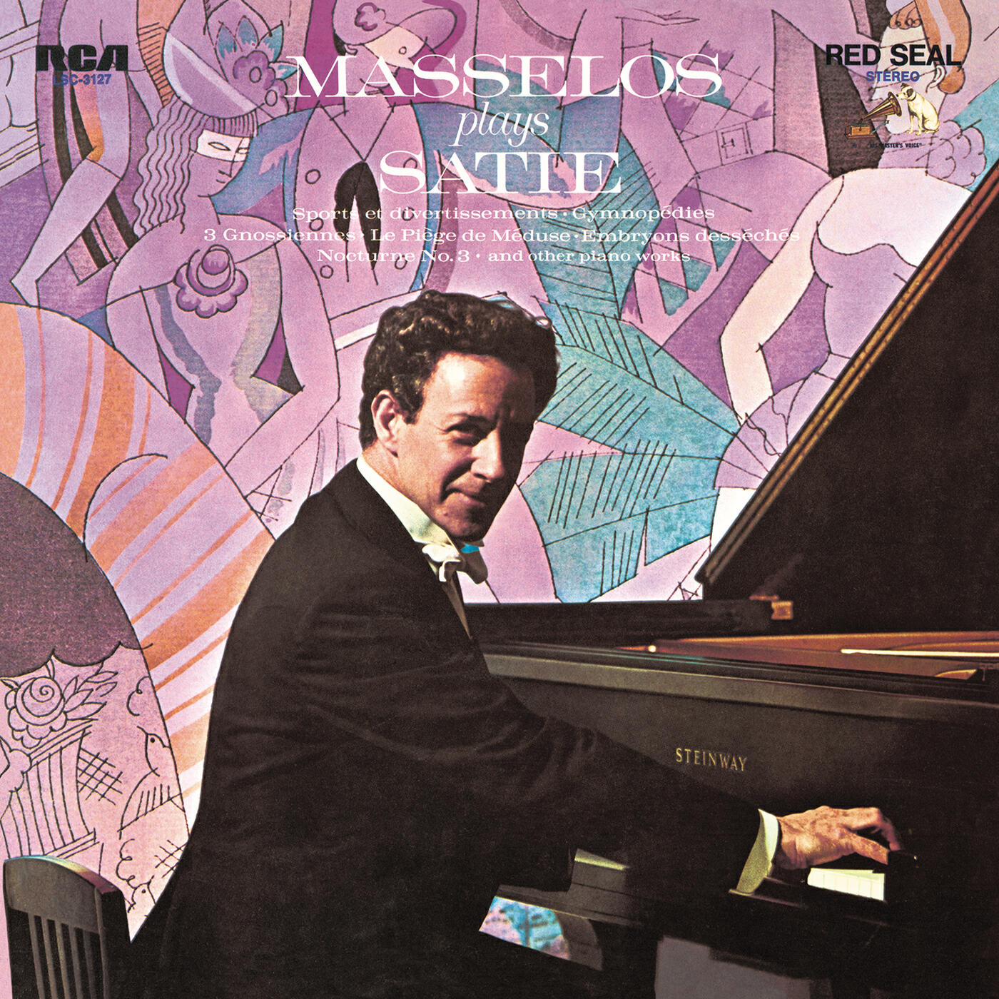 Релиз Masselos Plays Satie