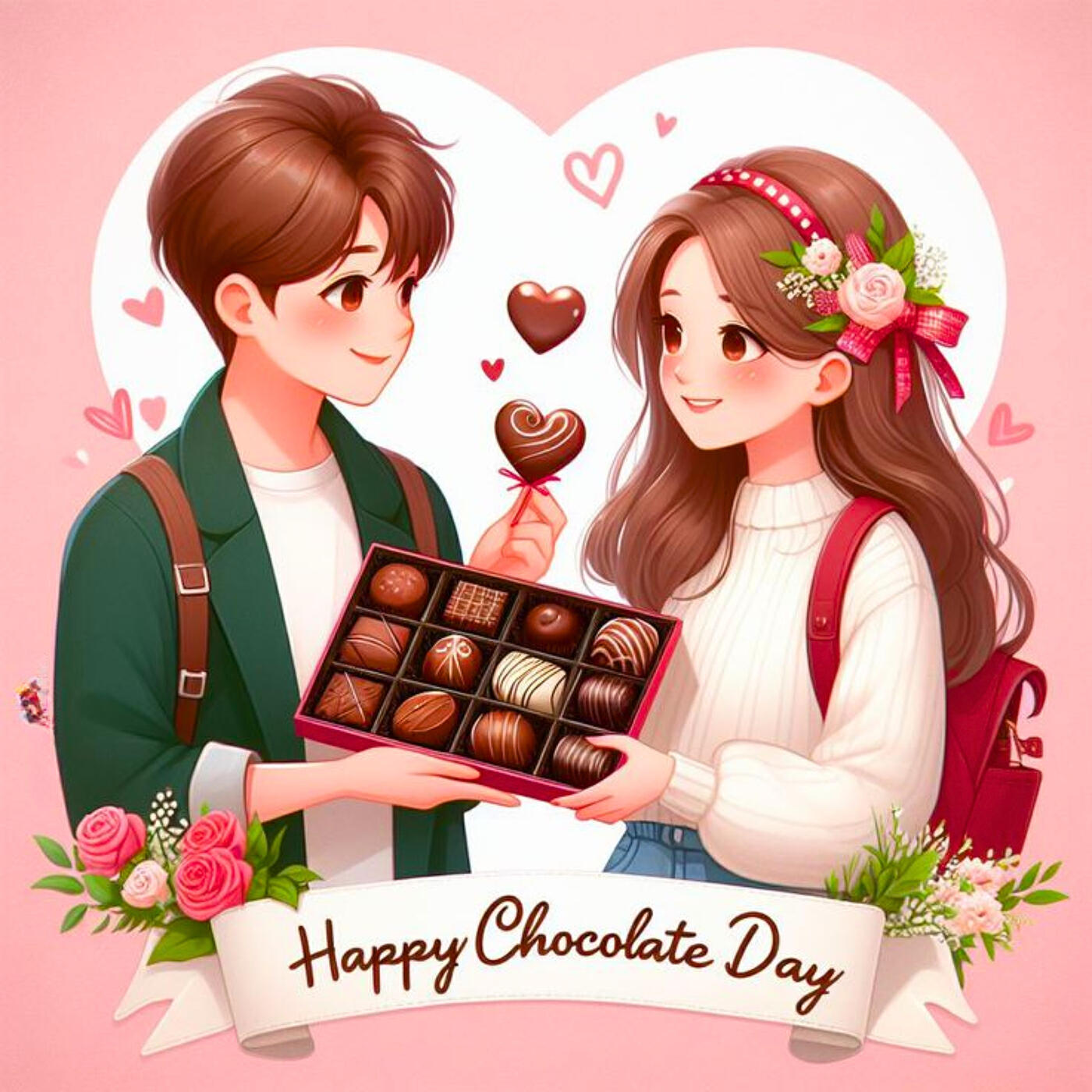 Релиз Happy Chocolate Day