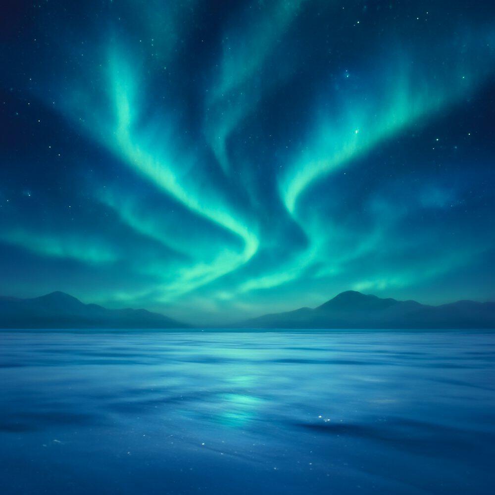 Релиз Glacier Ambient: Ледяная Тишина