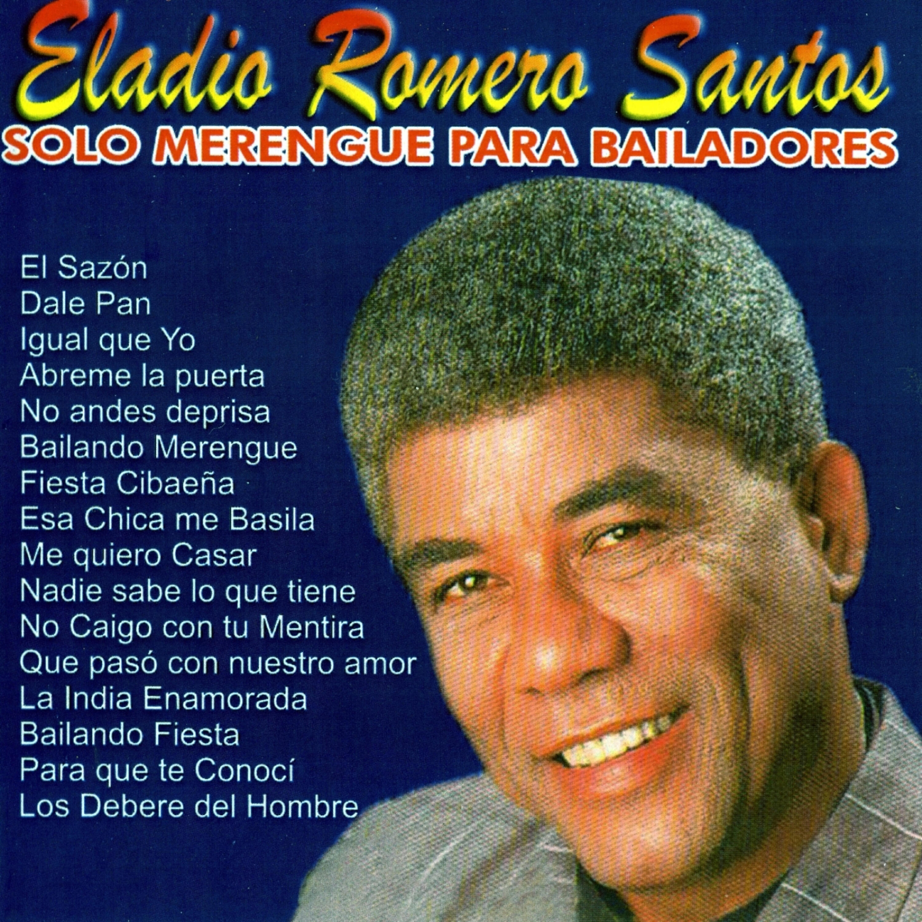 Релиз Solo Merengue Para Bailadores