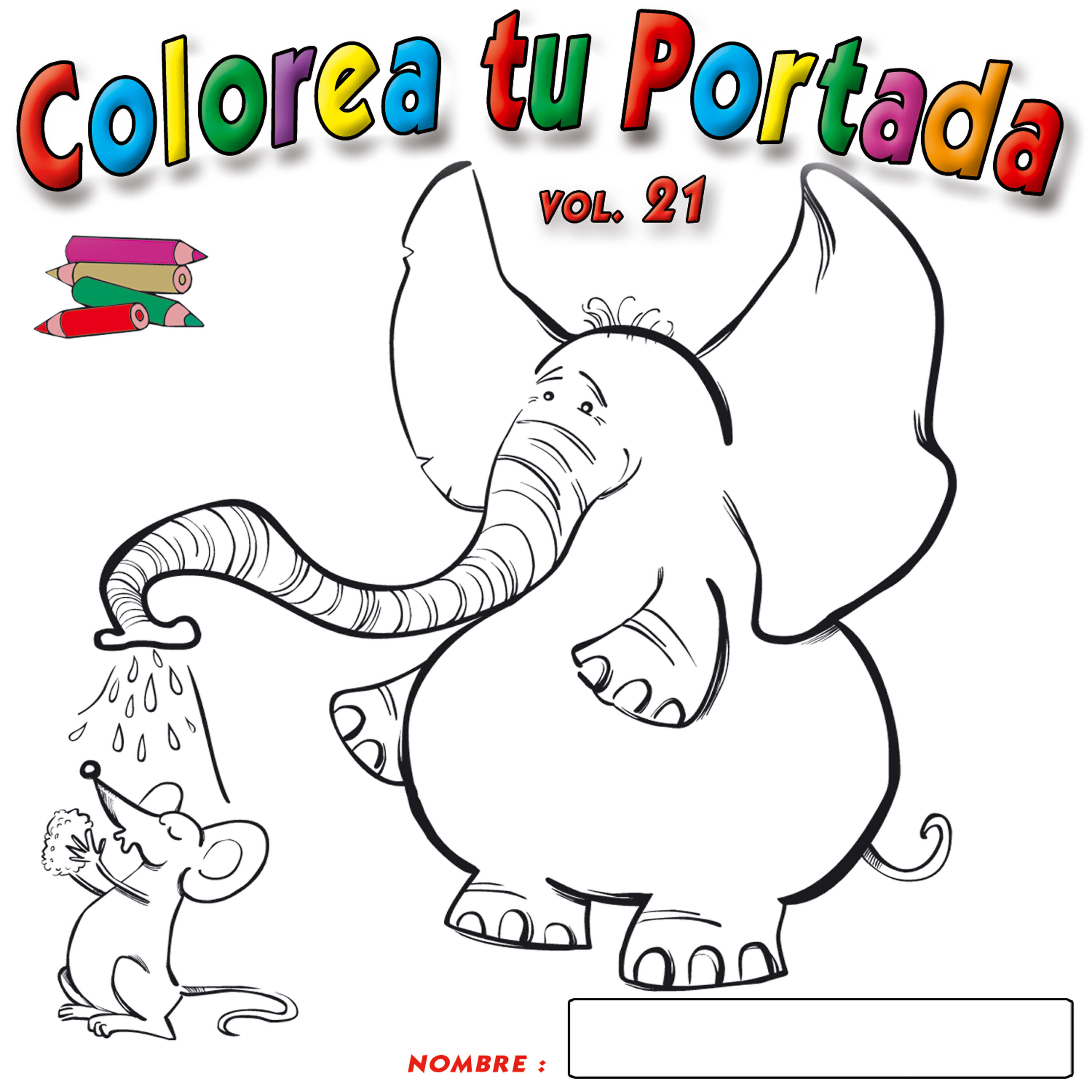 Релиз Colorea Tu Portada   Vol.21