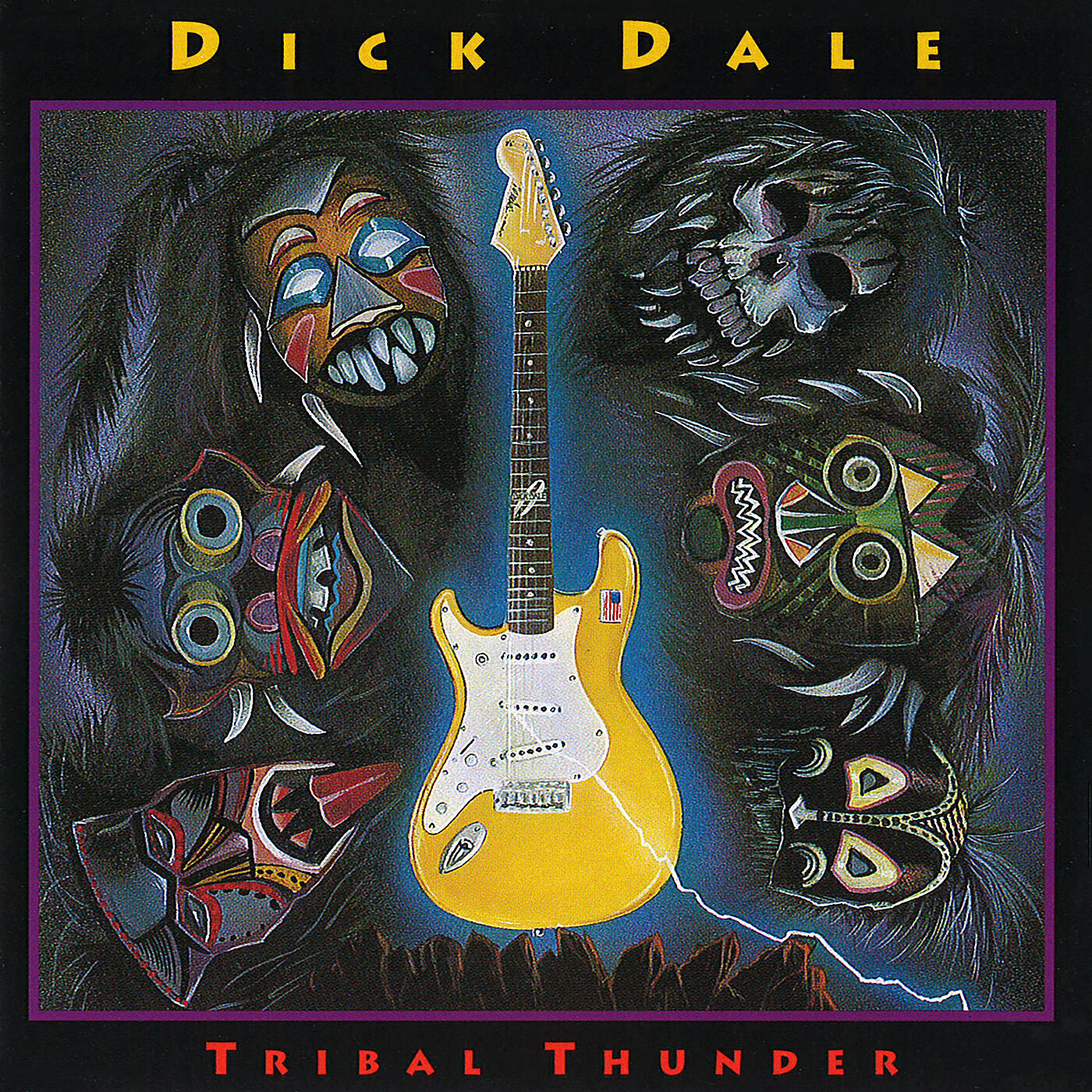 Релиз Tribal Thunder