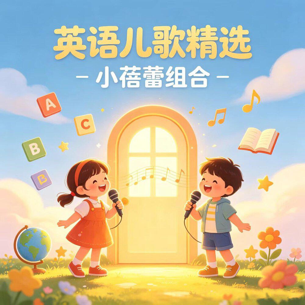Релиз 颂今英语儿歌（尤静波译配）