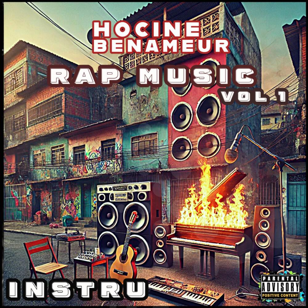 Релиз Rap Music Instru, Vol. 1