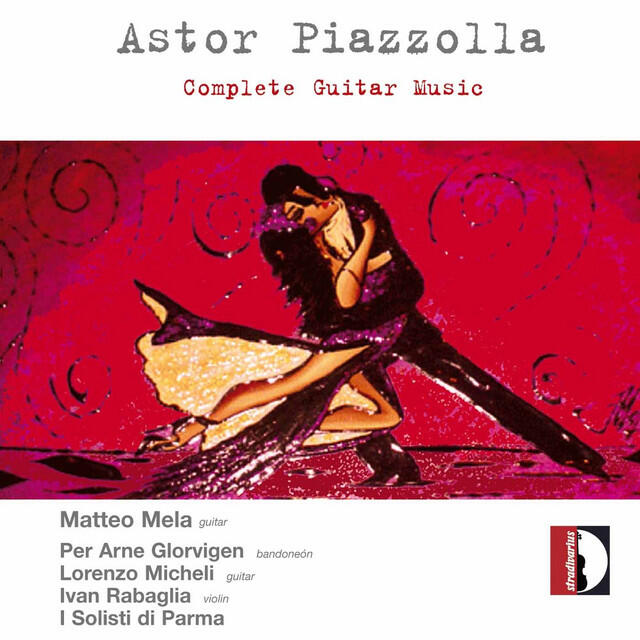 Релиз Piazzolla: Complete Guitar Music