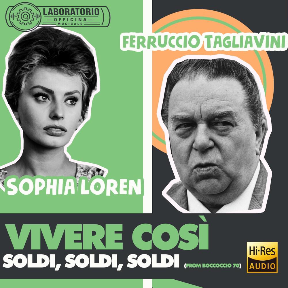Релиз Voglio Vivere Così, Soldi, Soldi, Soldi (From Boccoccio 70)