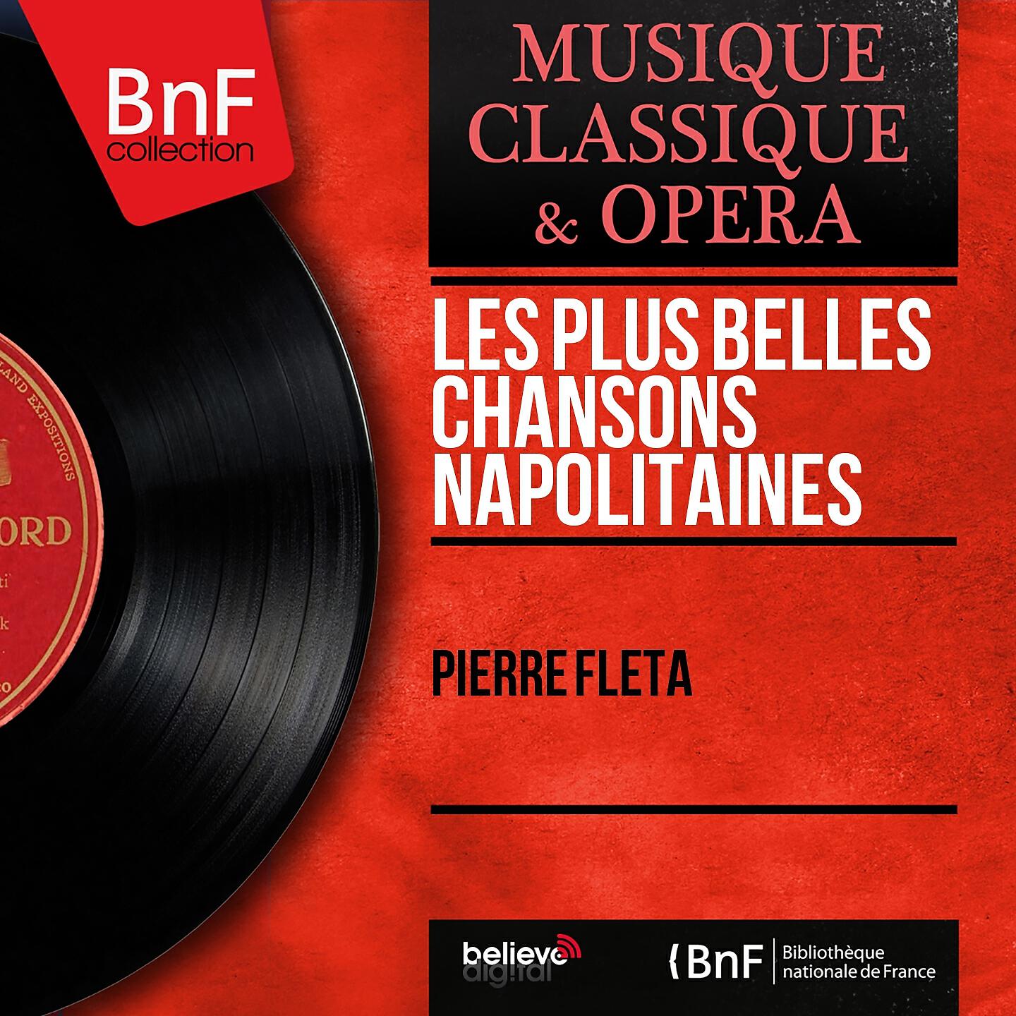 Релиз Les plus belles chansons napolitaines (Mono Version)