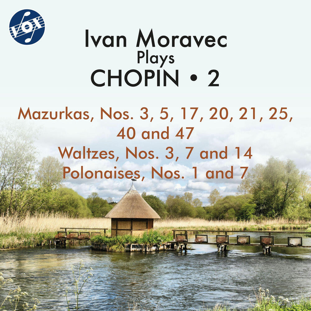 Релиз Ivan Moravec Plays Chopin, Vol. 2