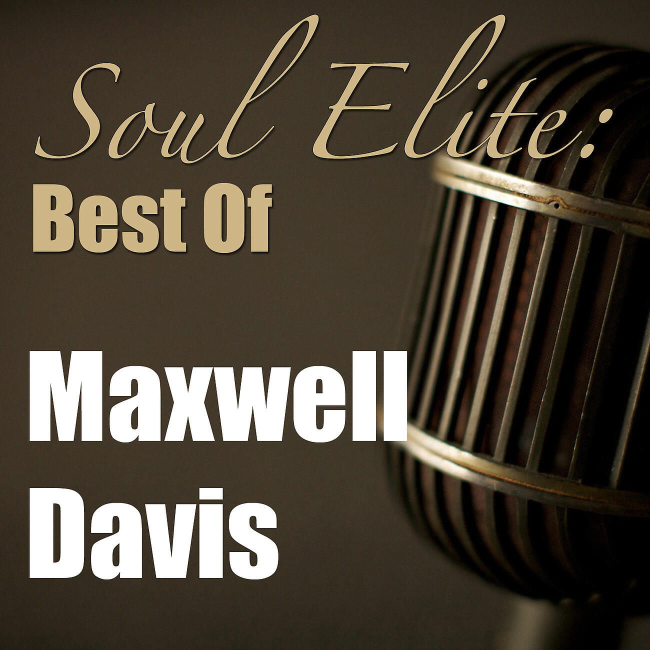 Релиз Soul Elite: Best Of Maxwell Davis