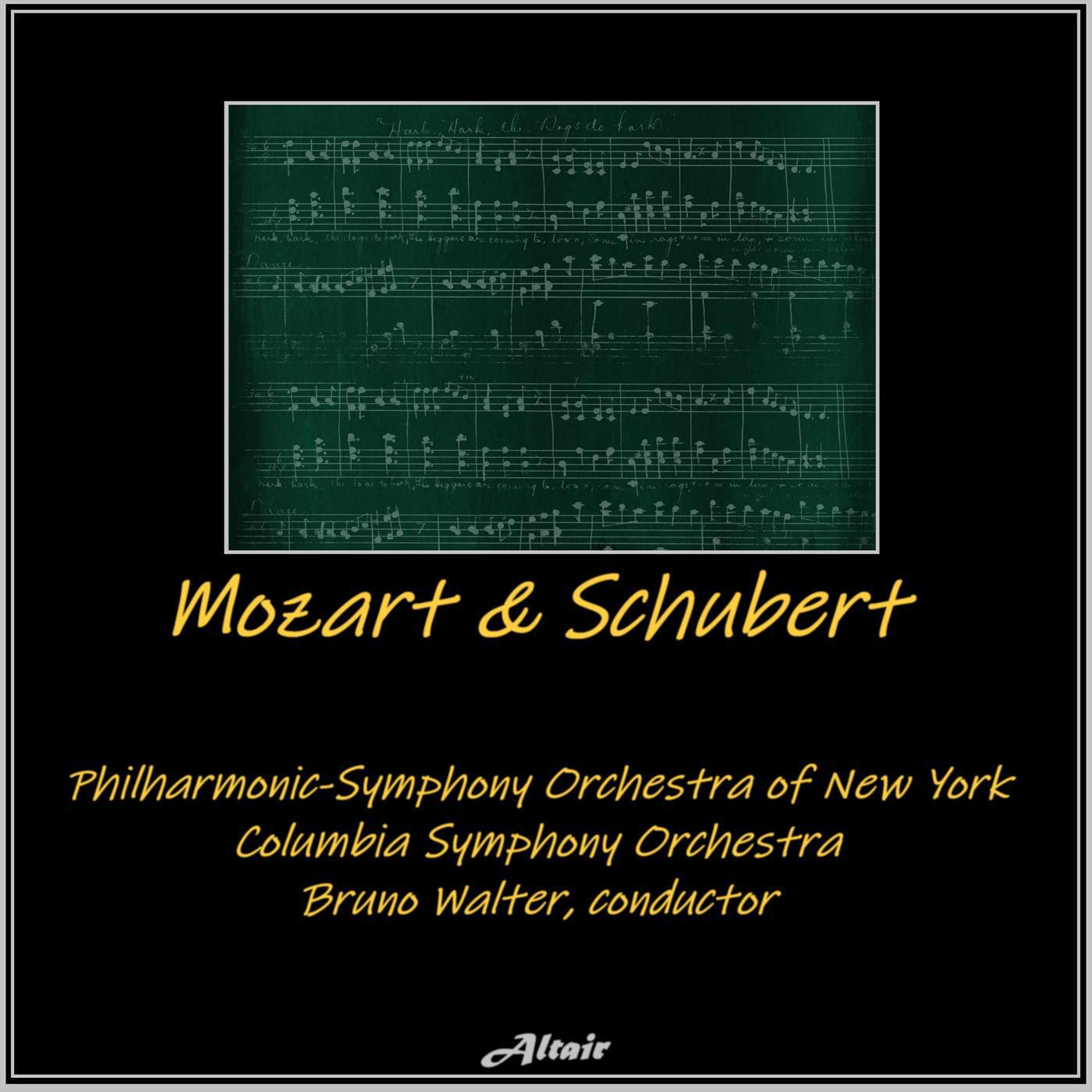 Релиз Mozart & Schubert
