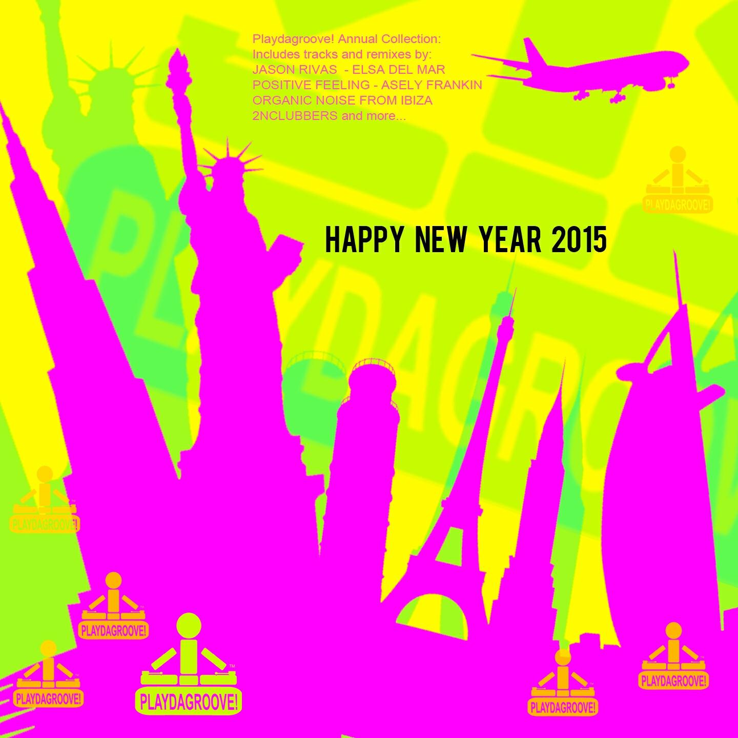 Релиз Happy New Year 2015