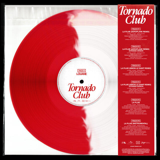 Релиз la pluie (Tornado Club)