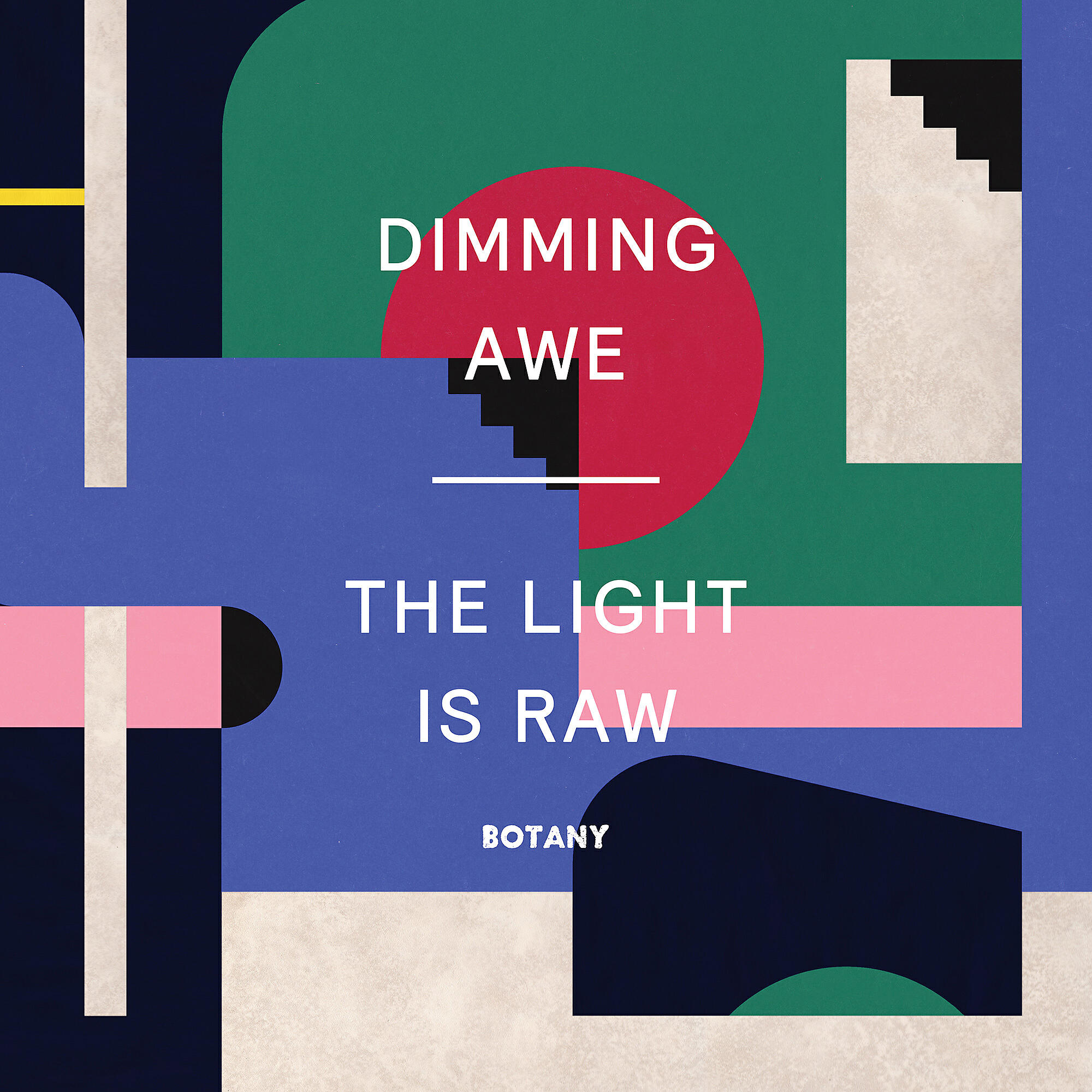 Релиз Dimming Awe, The Light Is Raw