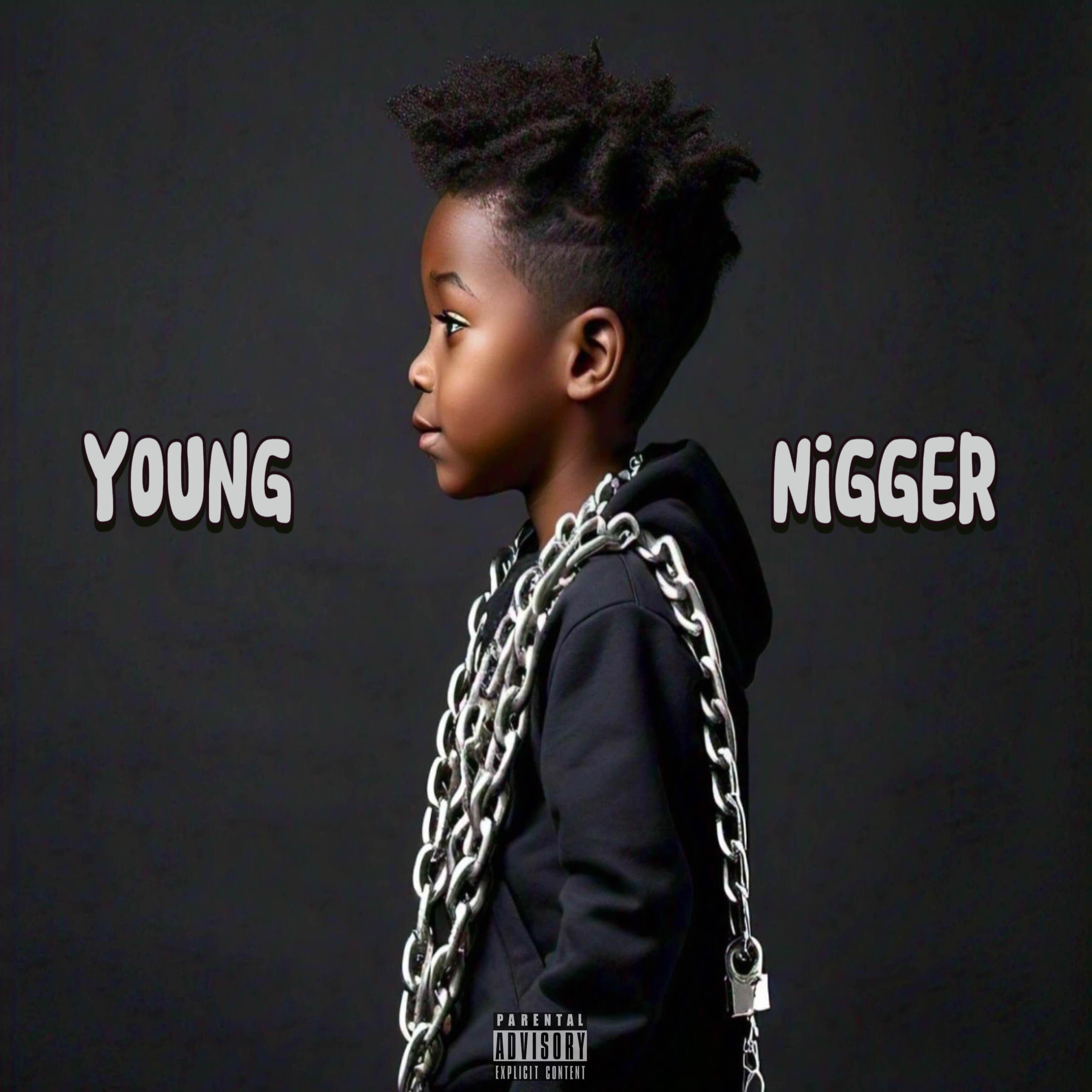 Релиз Young Nigger (feat. O.Metro & Saint levity)