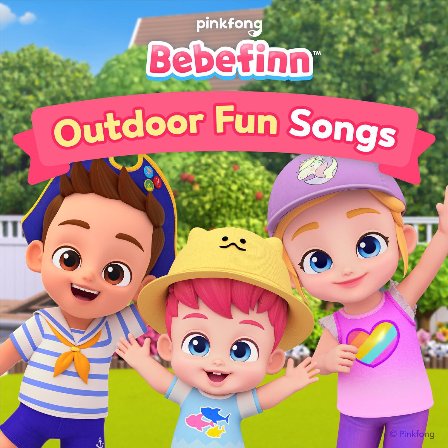 Релиз Bebefinn Outdoor Fun Songs