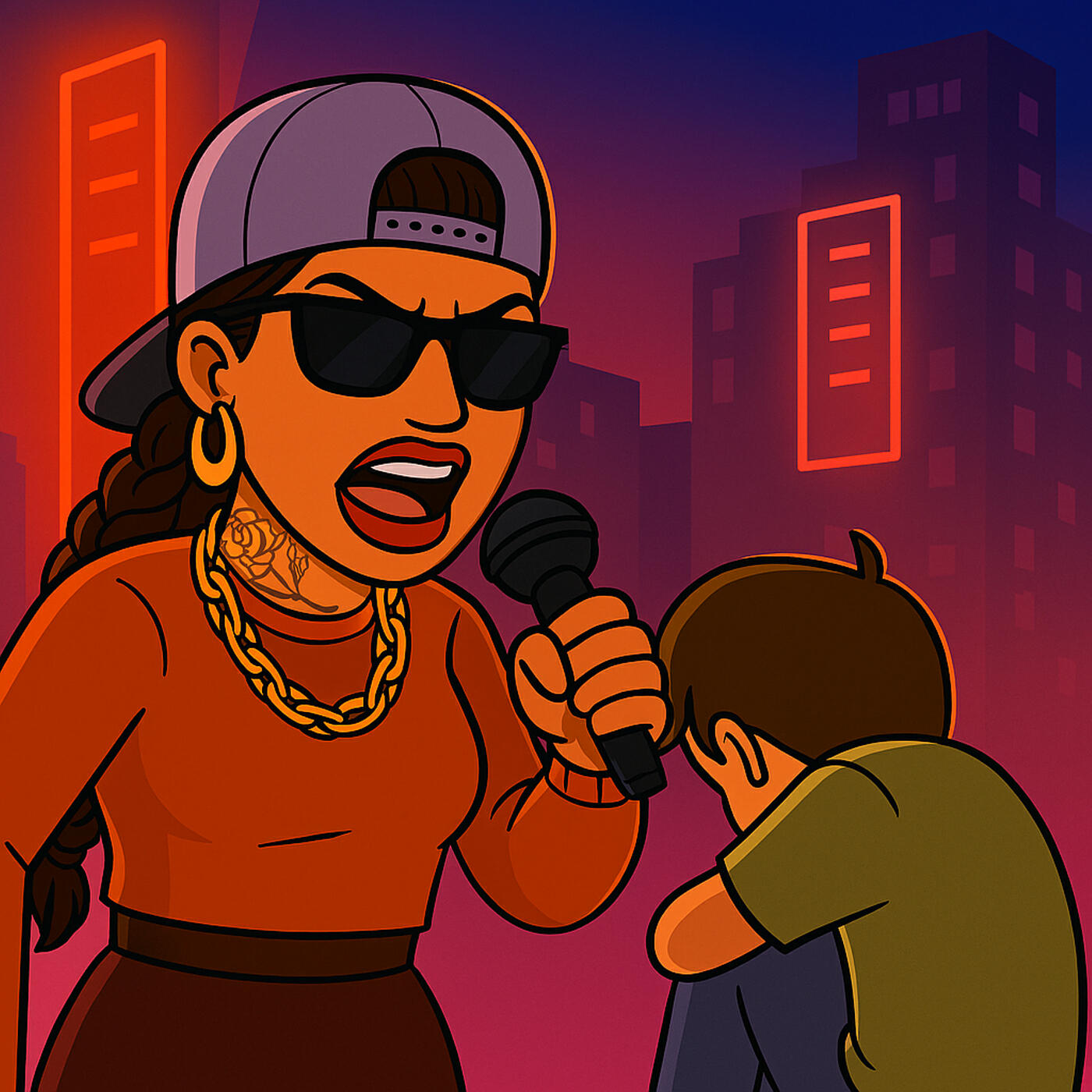 Релиз Baby Boy Biebs Diss