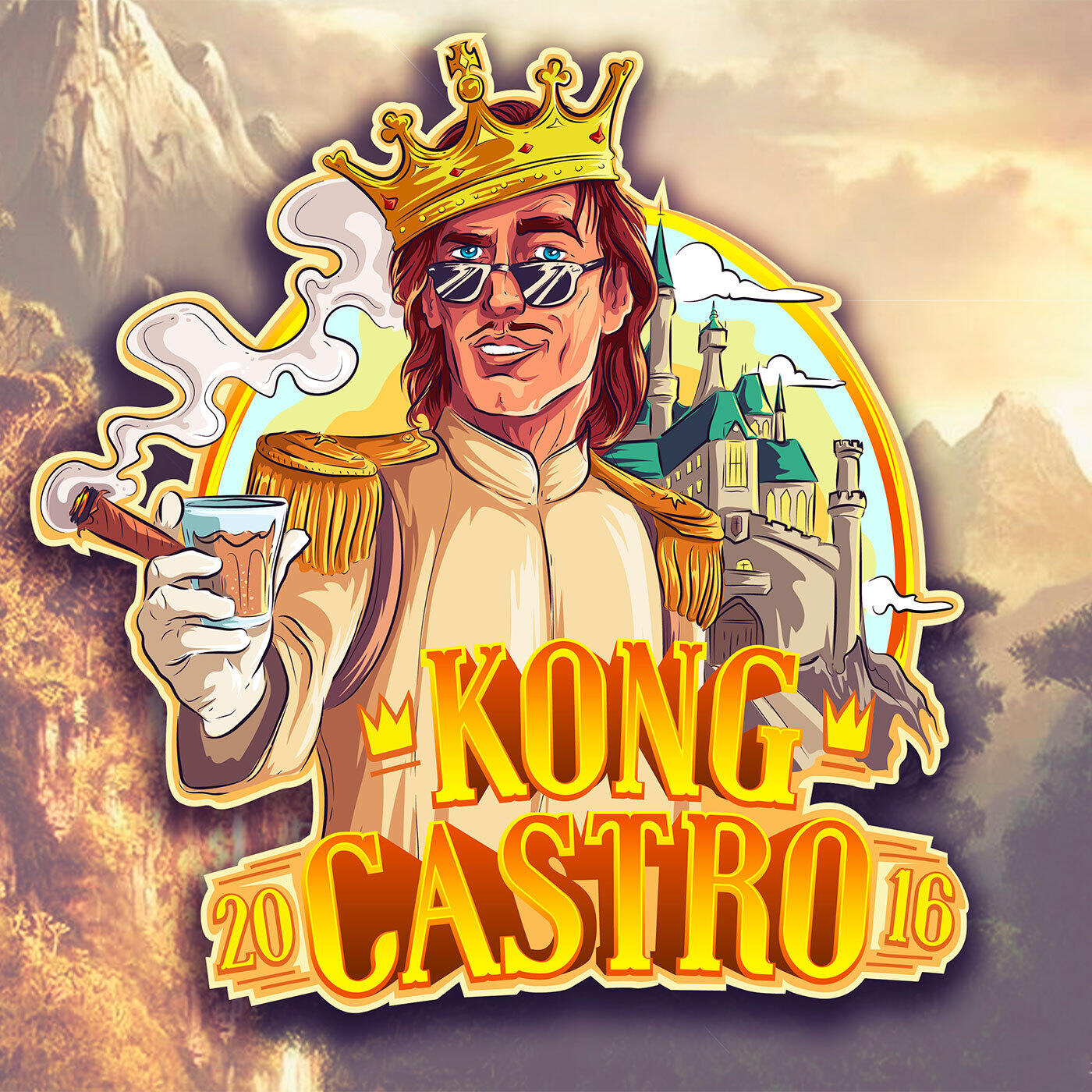 Релиз Kong Castro 2016 (feat. Kursiv)