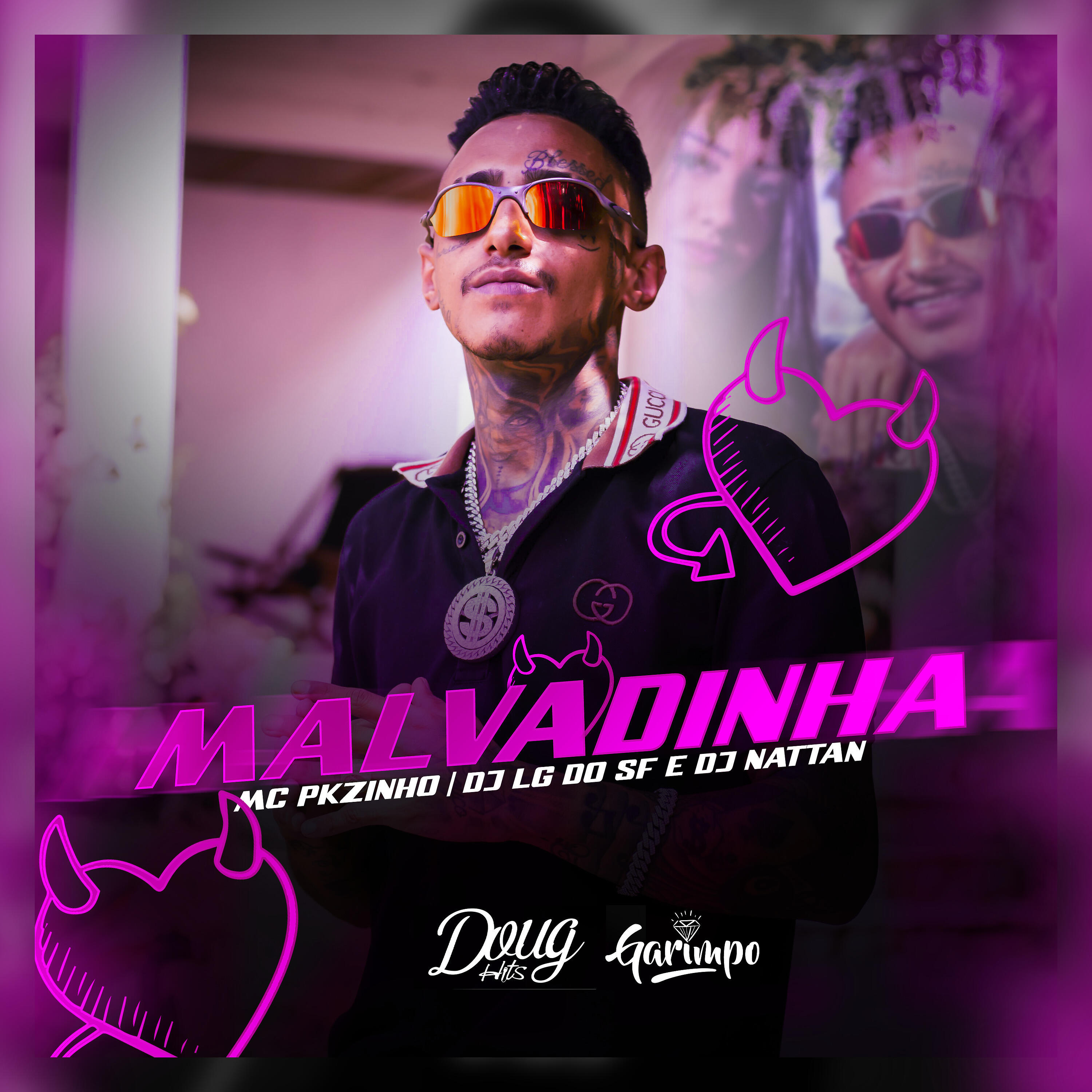 Скачать песню MC Pkzinho, Dj Lg do Sf, Dj Nattan - Malvadinha бесплатно в MP3 для Android и iOS
