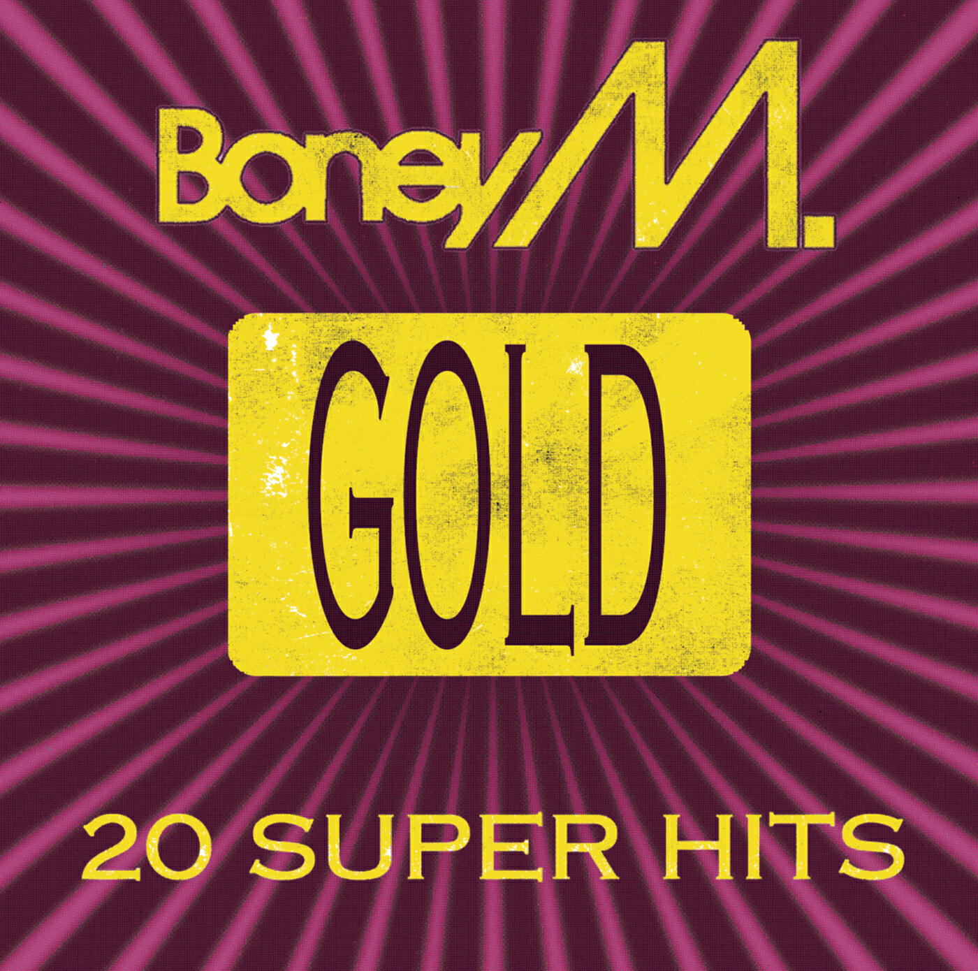 Boney M. - Mega Mix (Radio Version)