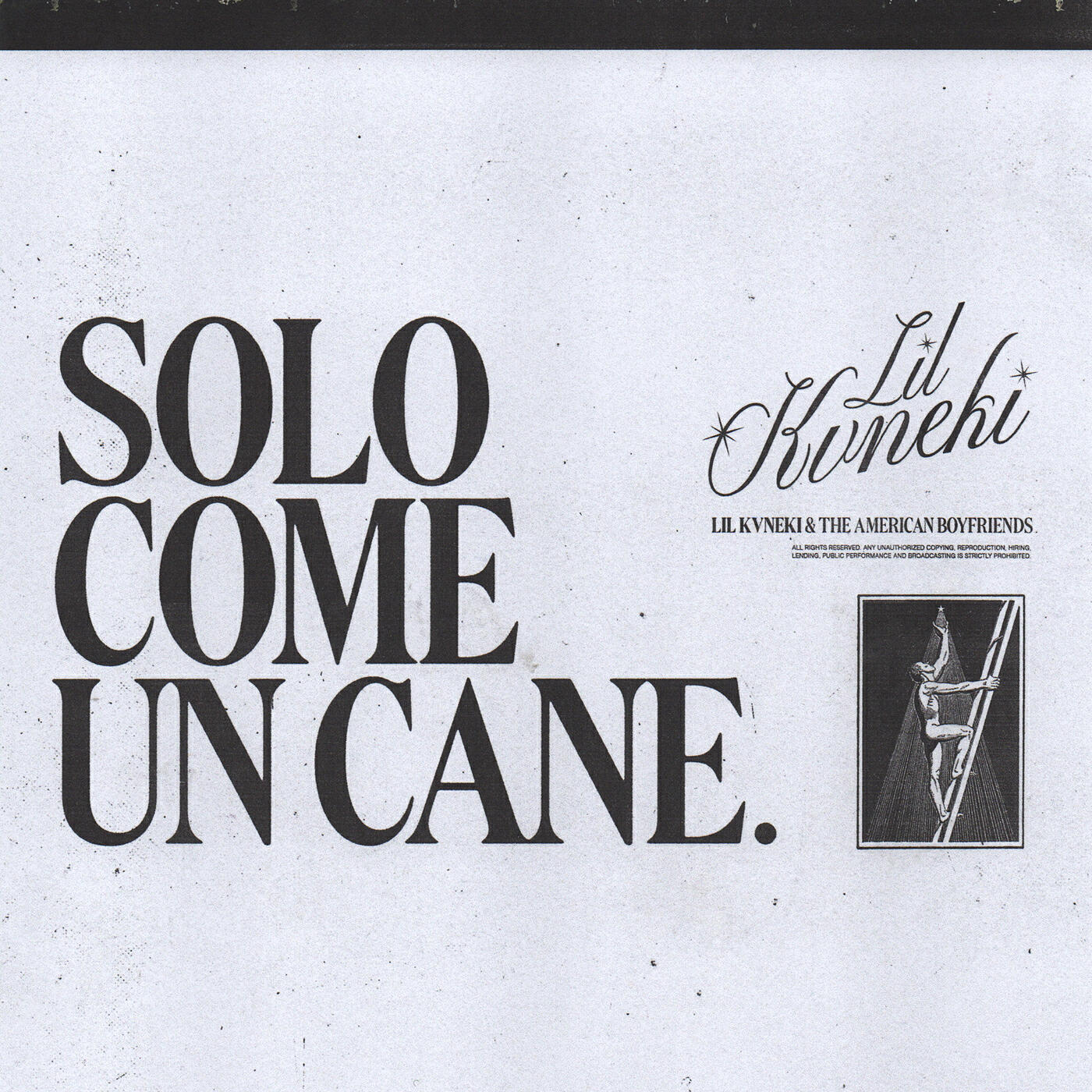 Релиз Solo come un cane
