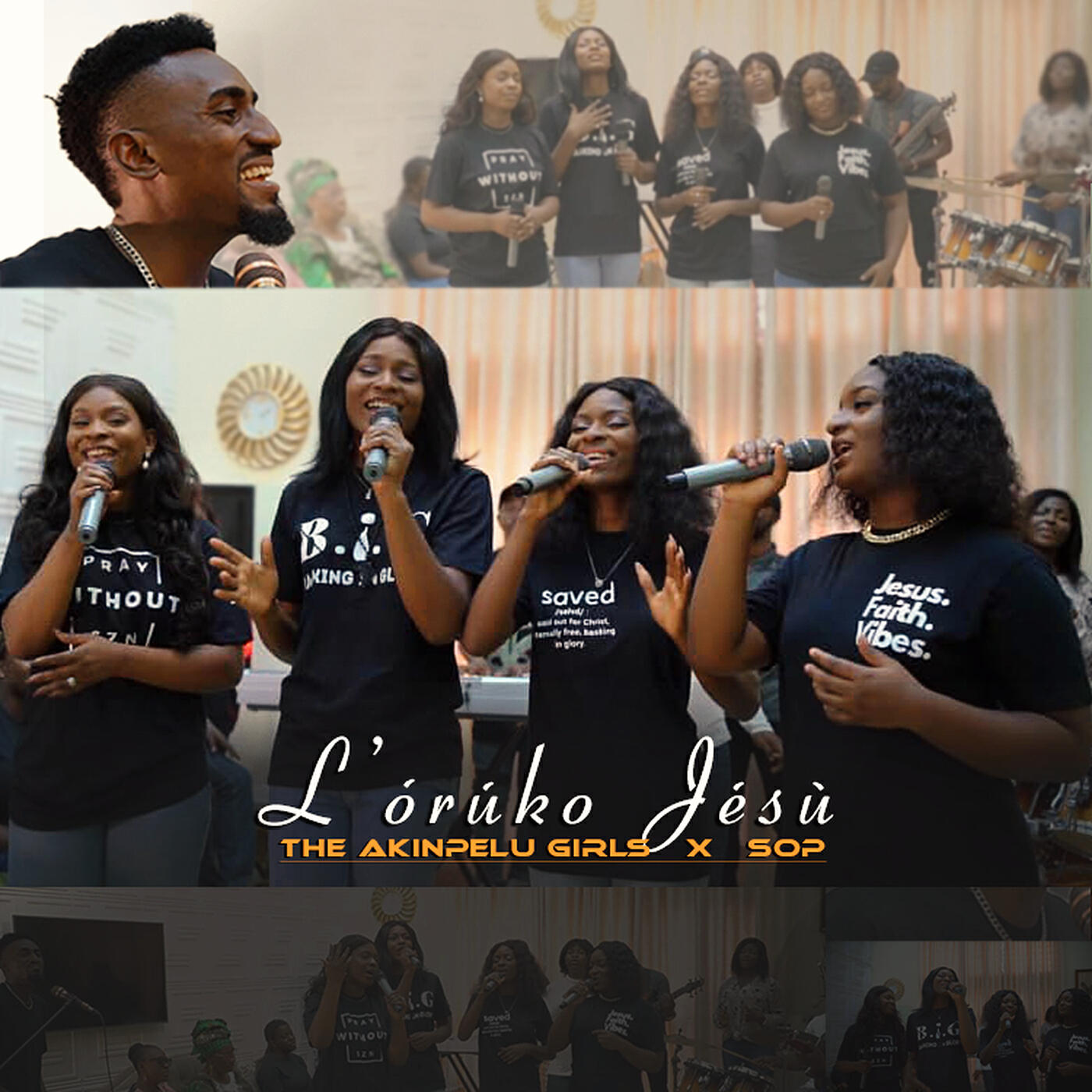 Релиз L’oruko Jesu (In Jesus Name)