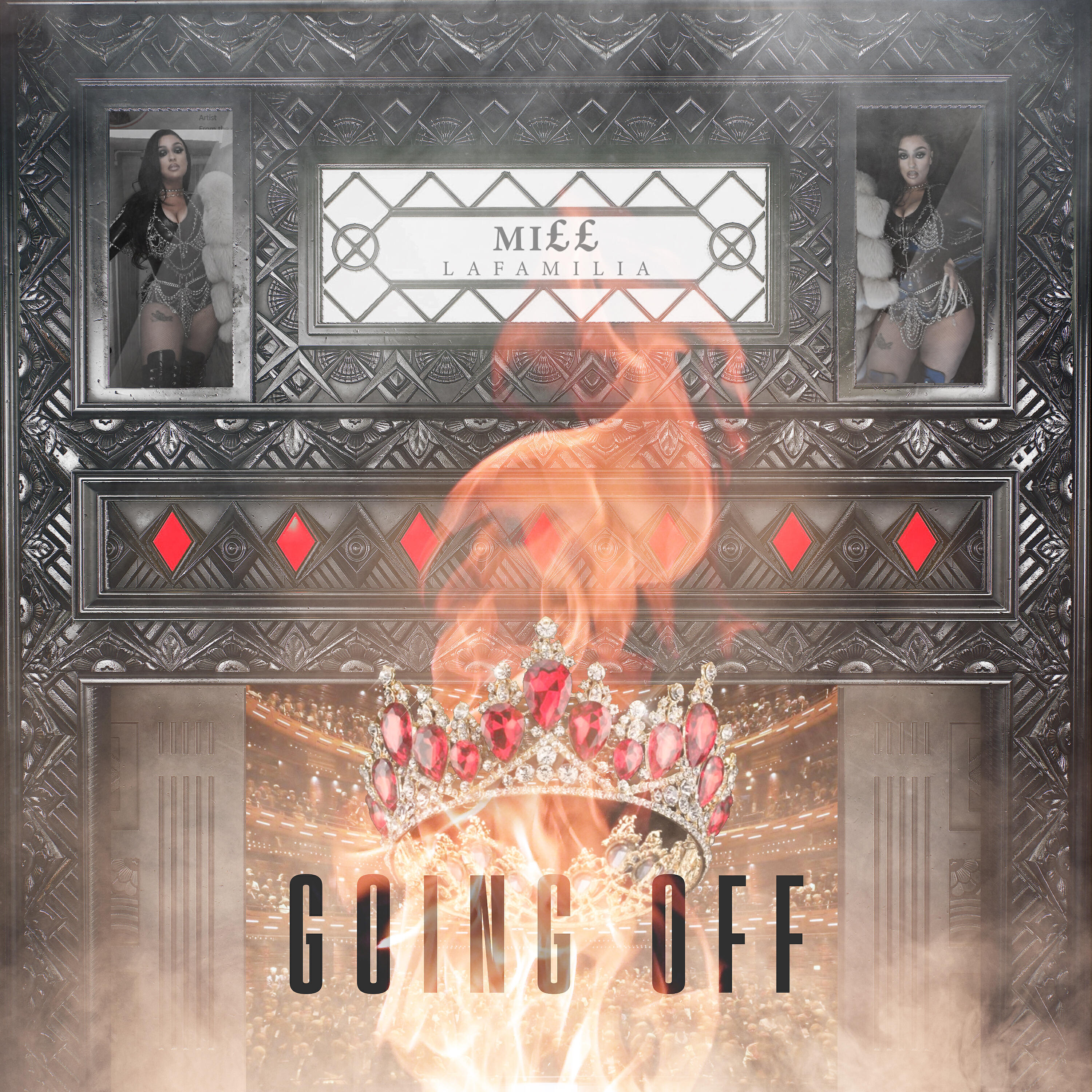 Релиз Going Off