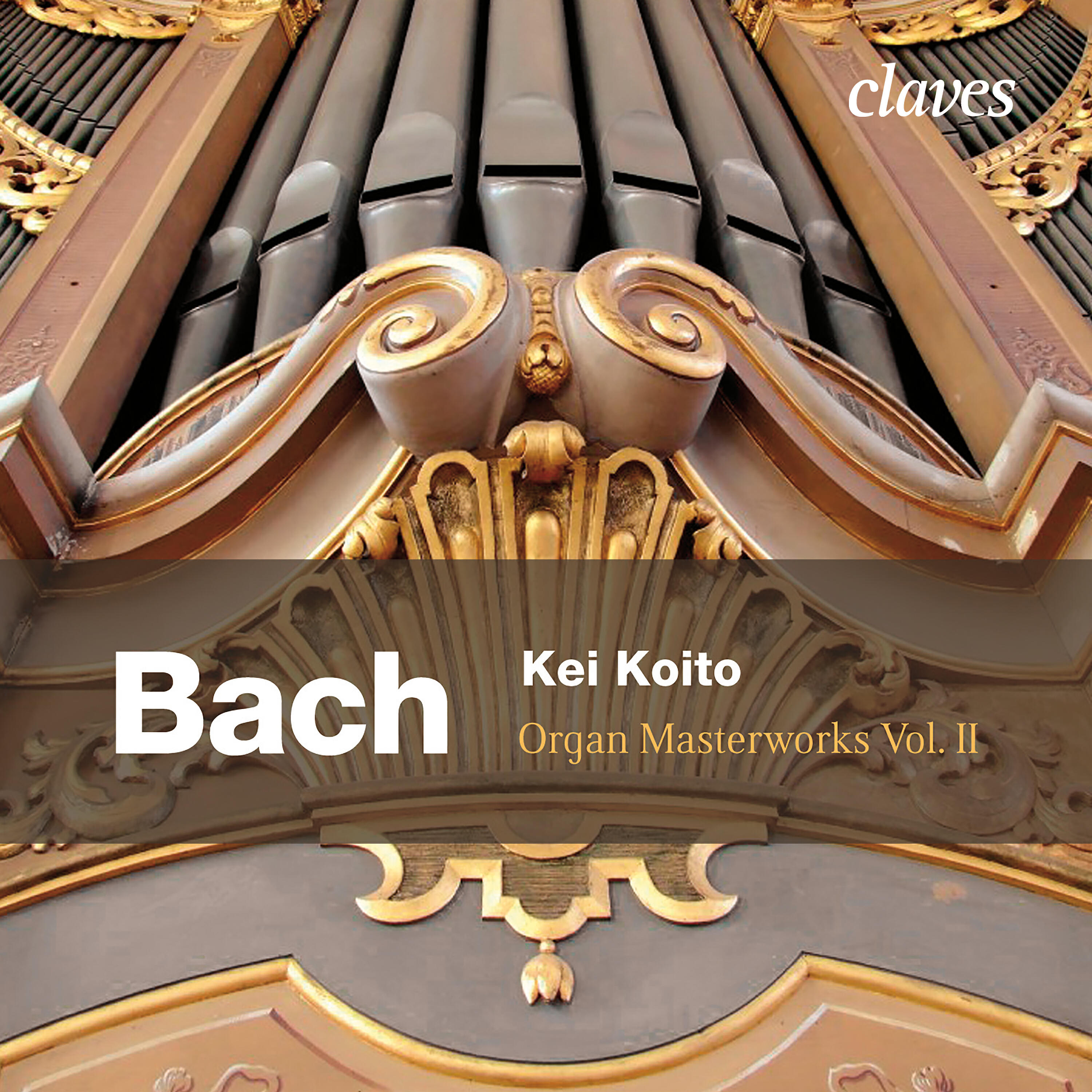 Релиз J.S. Bach: Organ Masterworks, Vol. II.
