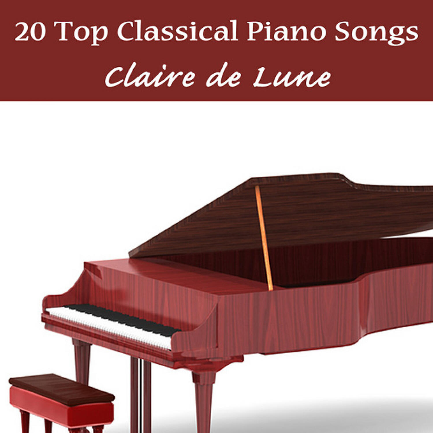Релиз 20 Top Classical Piano Songs: Claire De Lune
