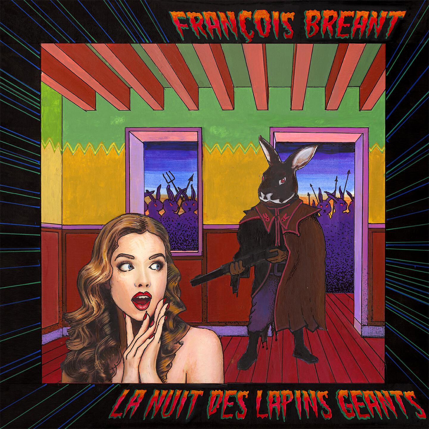 Релиз La nuit des lapins géants