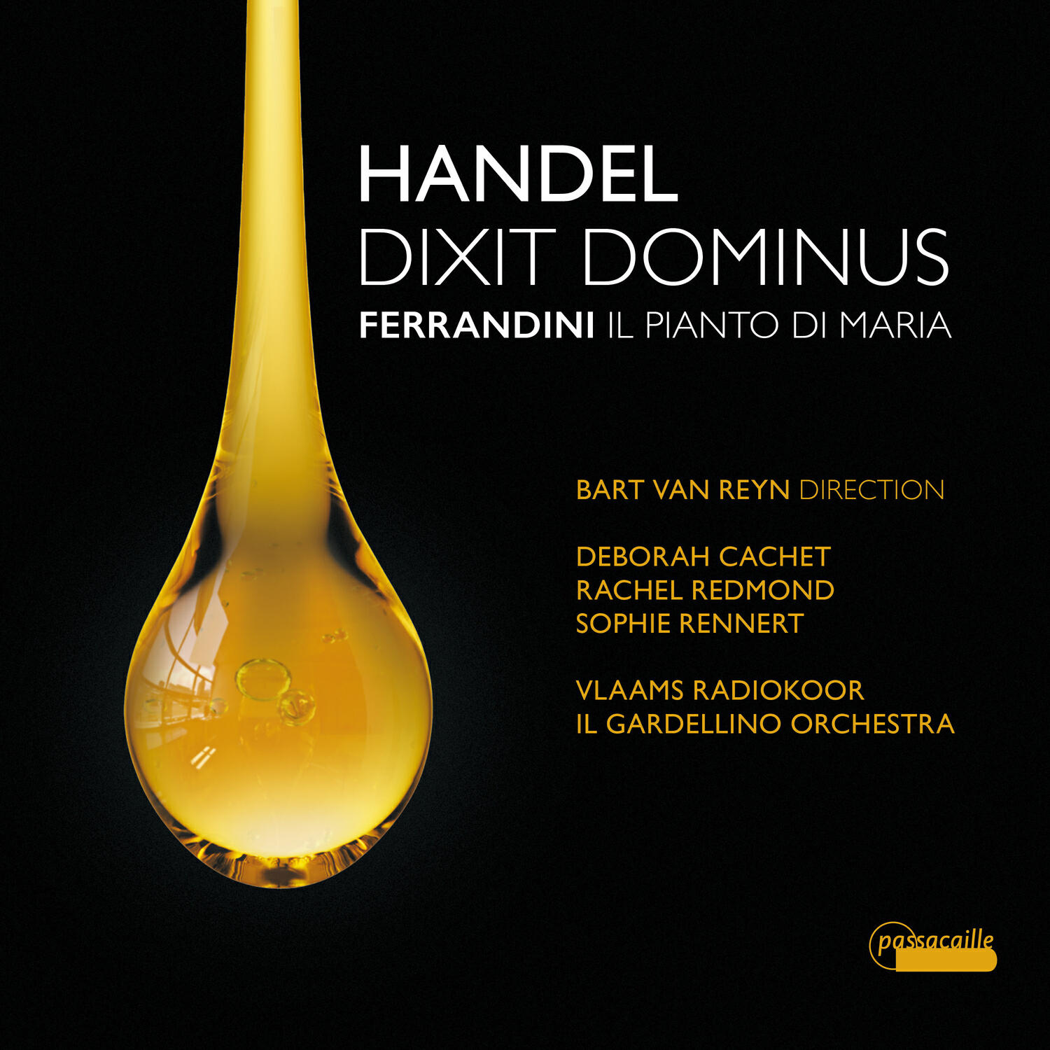 Релиз Dixit Dominus, HWV 232: No. 8, Chorus, "De torrente ini via bibet" (Soprano 1, Soprano 2, Chorus)