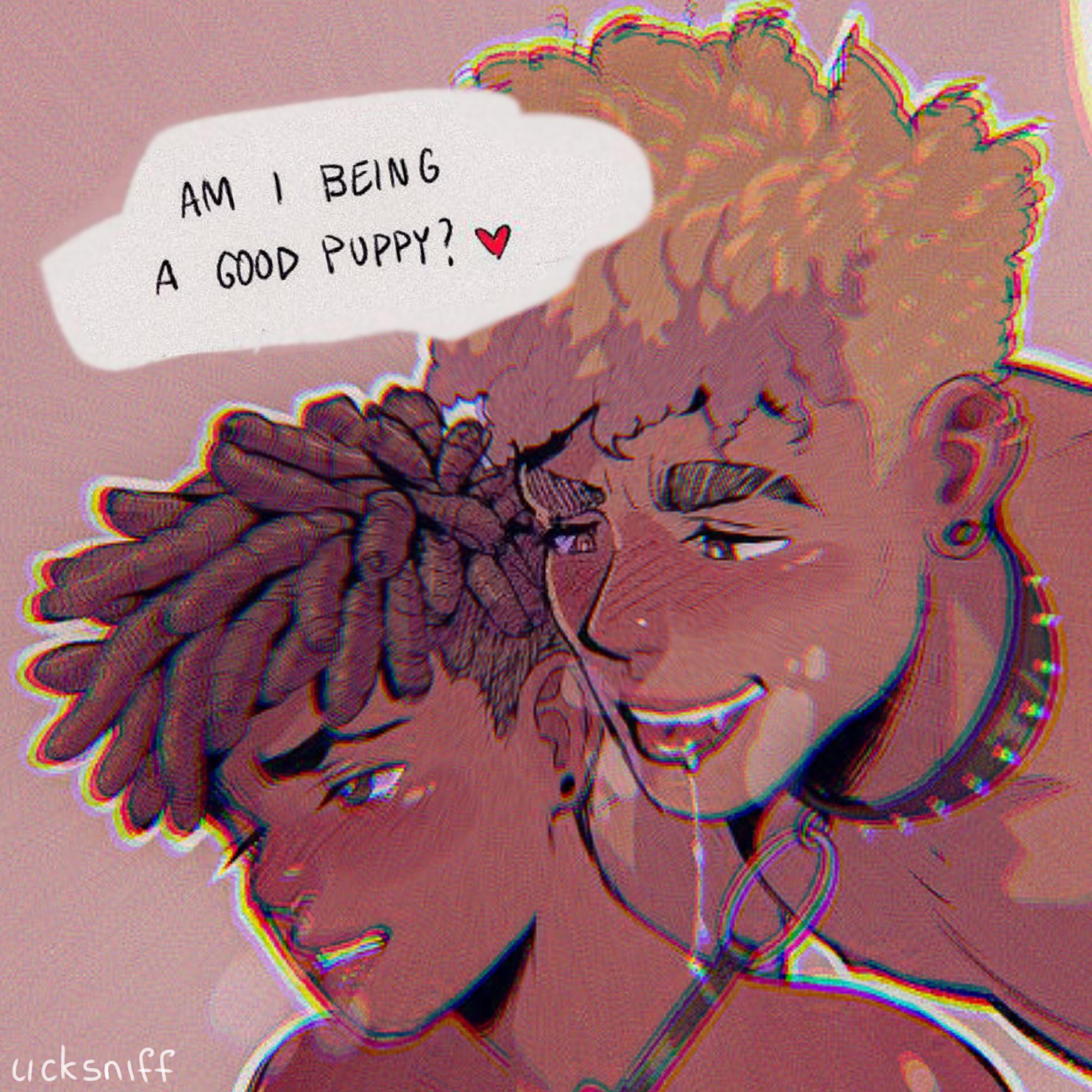 Постер альбома Am I Being a Good Puppy?