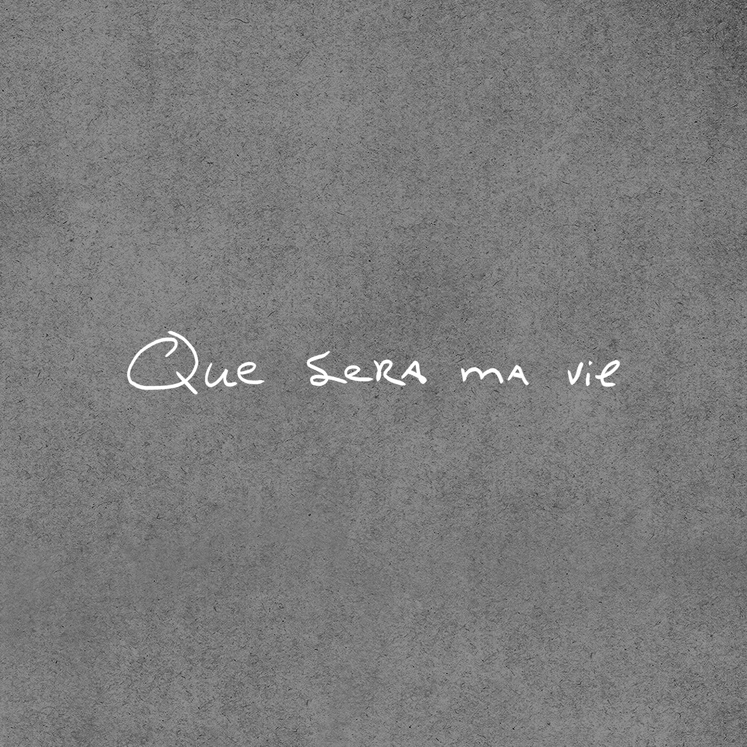 Релиз Que sera ma vie