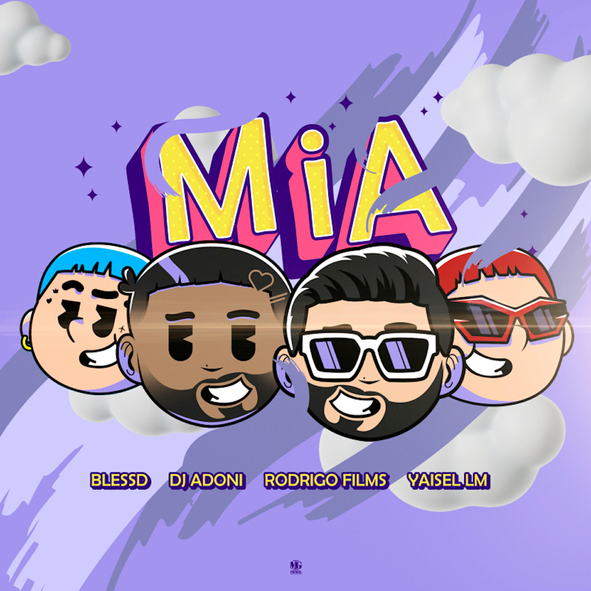Релиз Mía