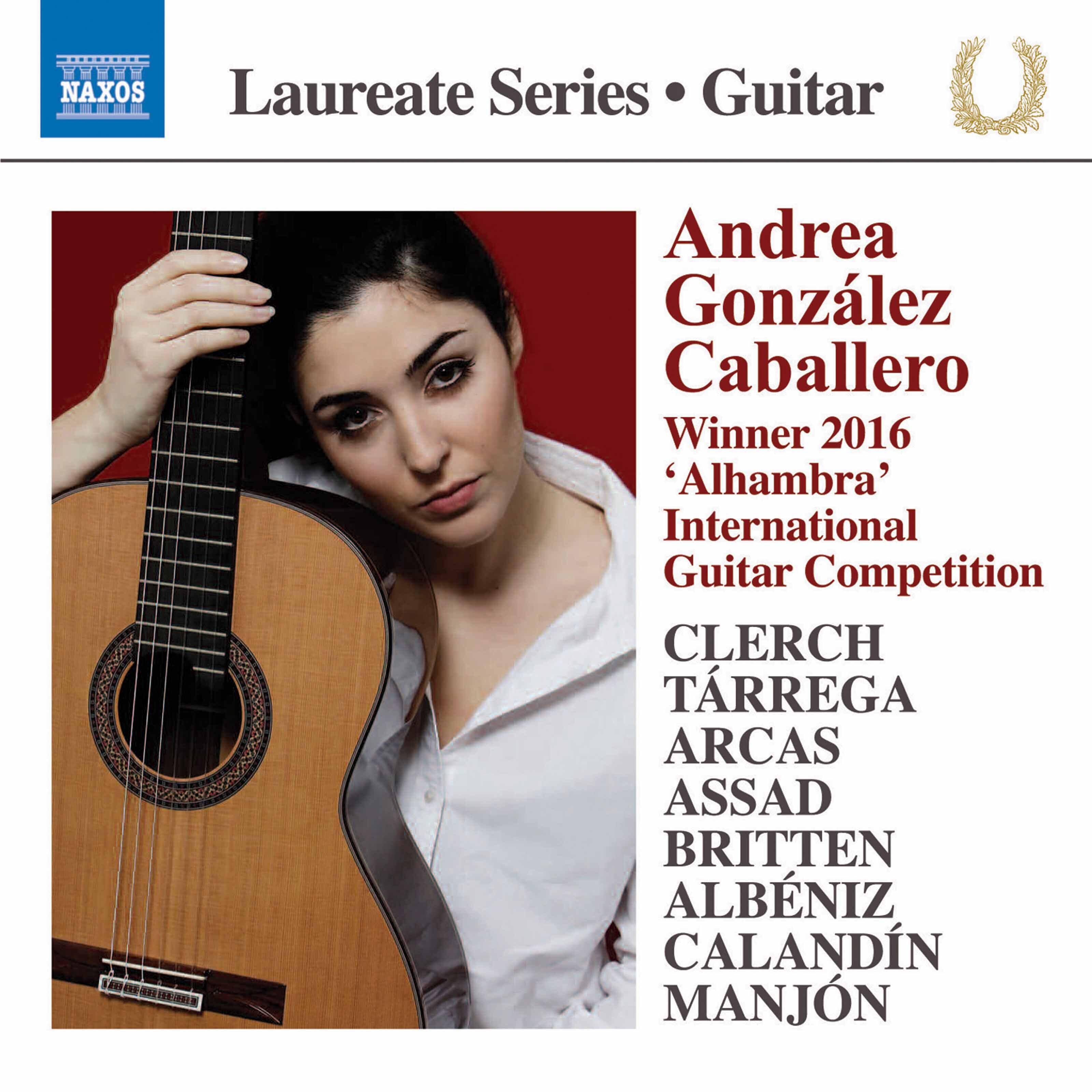 Релиз Clerch, Tárrega, Arcas, Assad, Britten, Albéniz, Calandín & Manjón: Works for Guitar