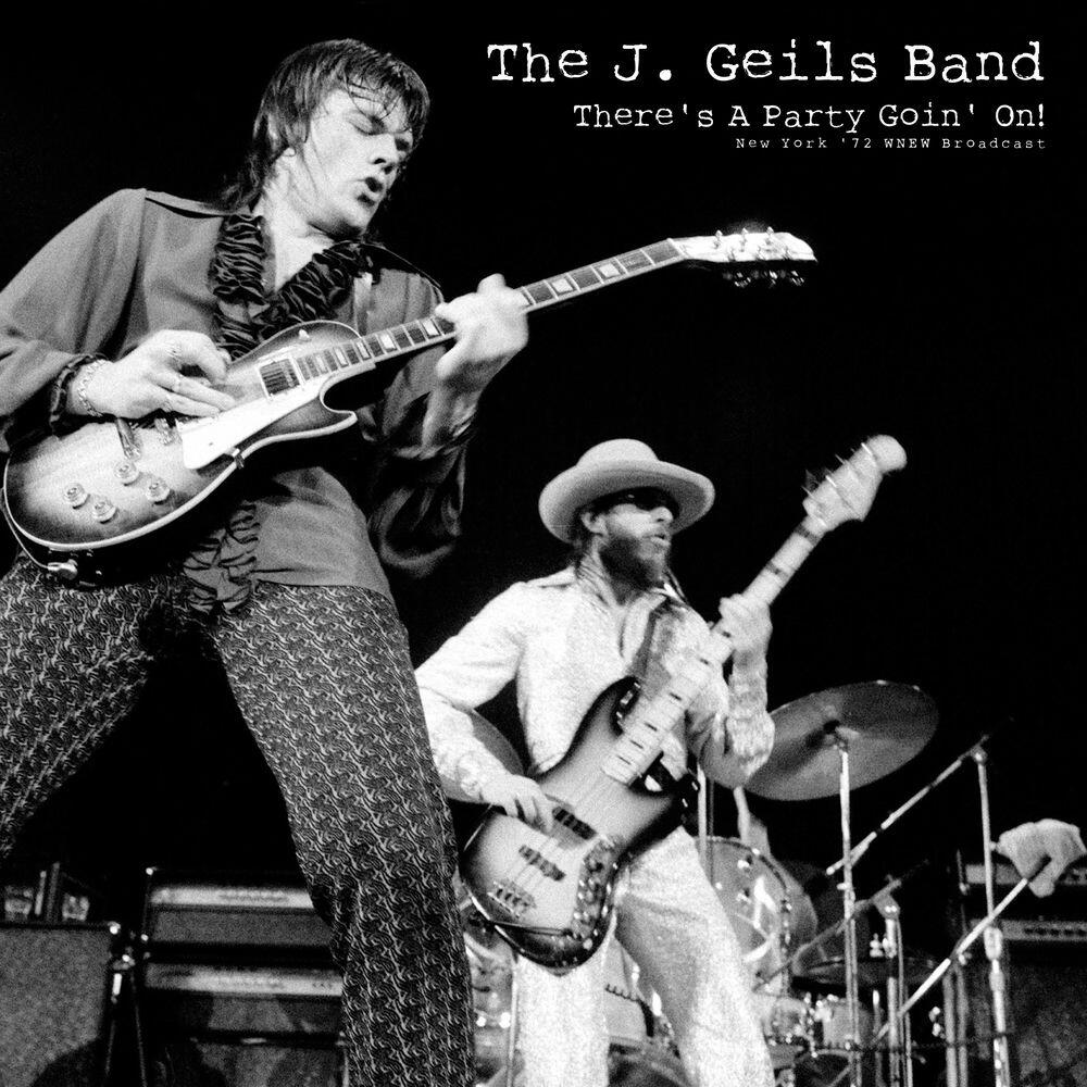 Релиз There's A Party Goin' On! (Live In New York 1972)