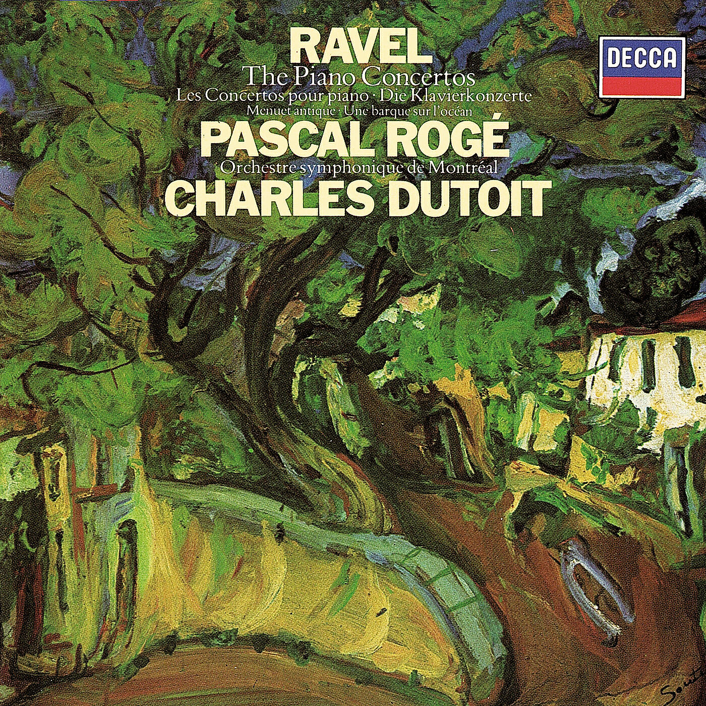 Релиз Ravel: Piano Concertos; Une barque sur l'océan; Fanfare; Menuet antique