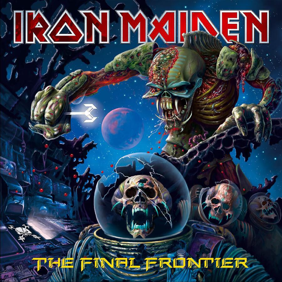 Релиз The Final Frontier (2015 Remaster)