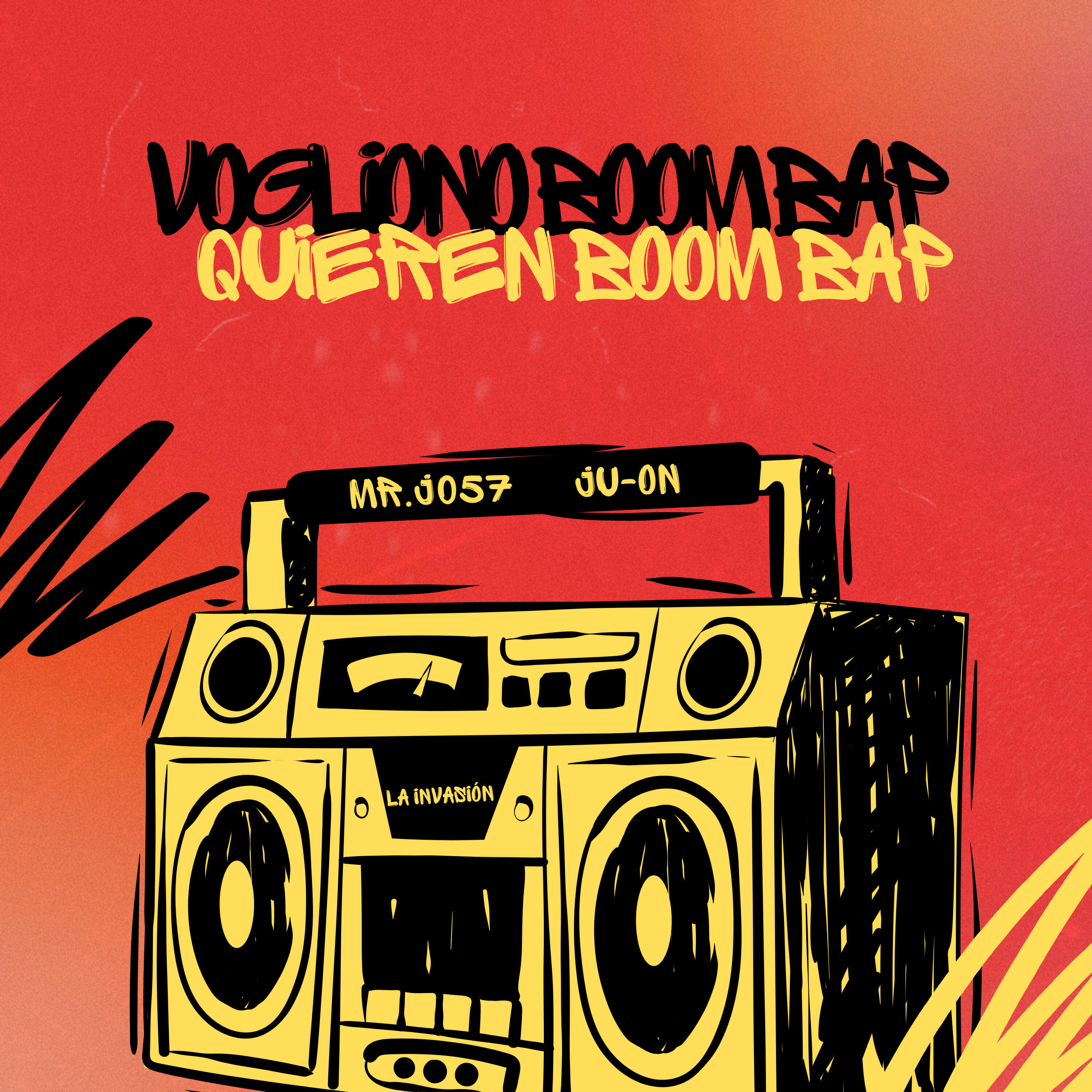 Релиз Vogliono Boom Bap