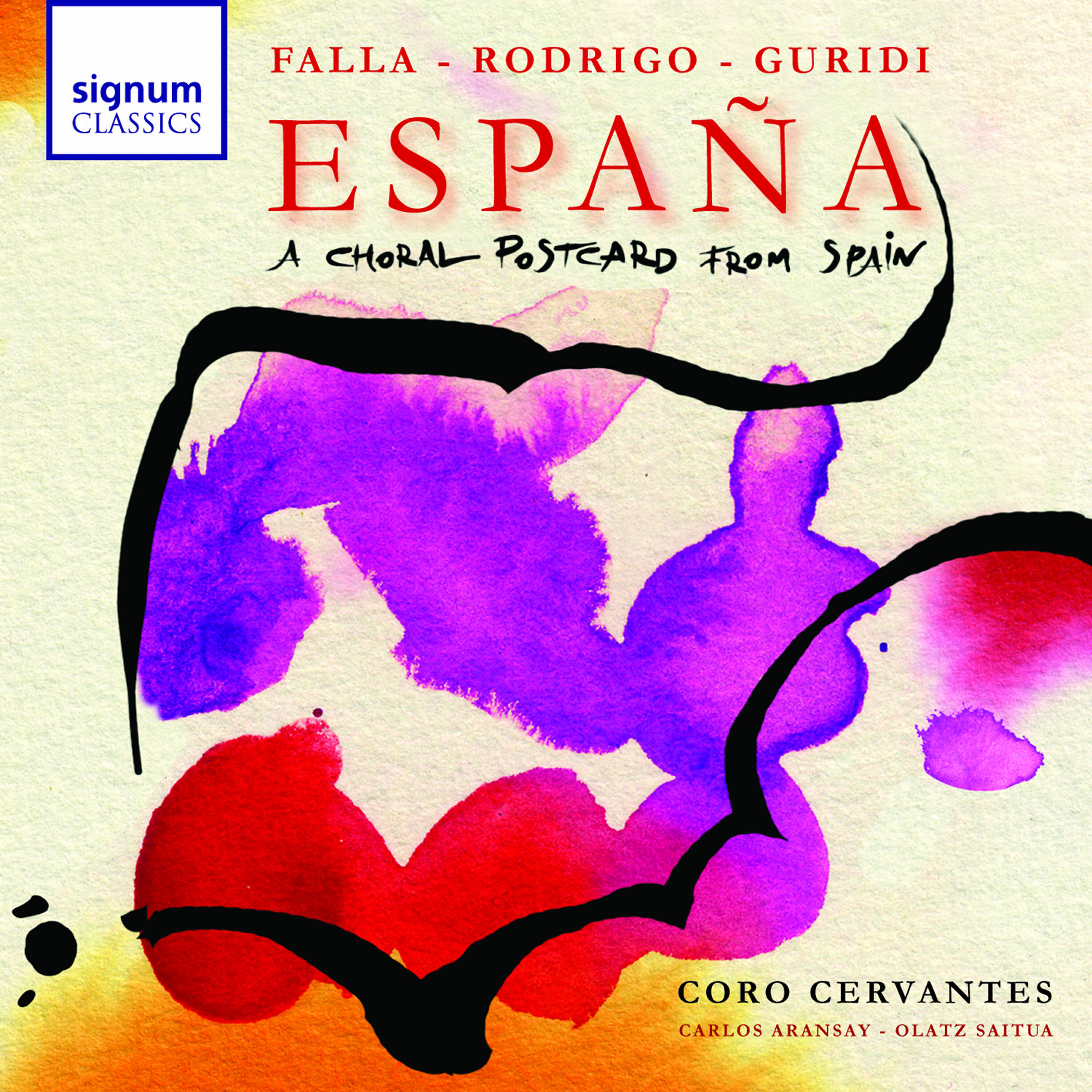 Релиз España - A Choral Post Card from Spain