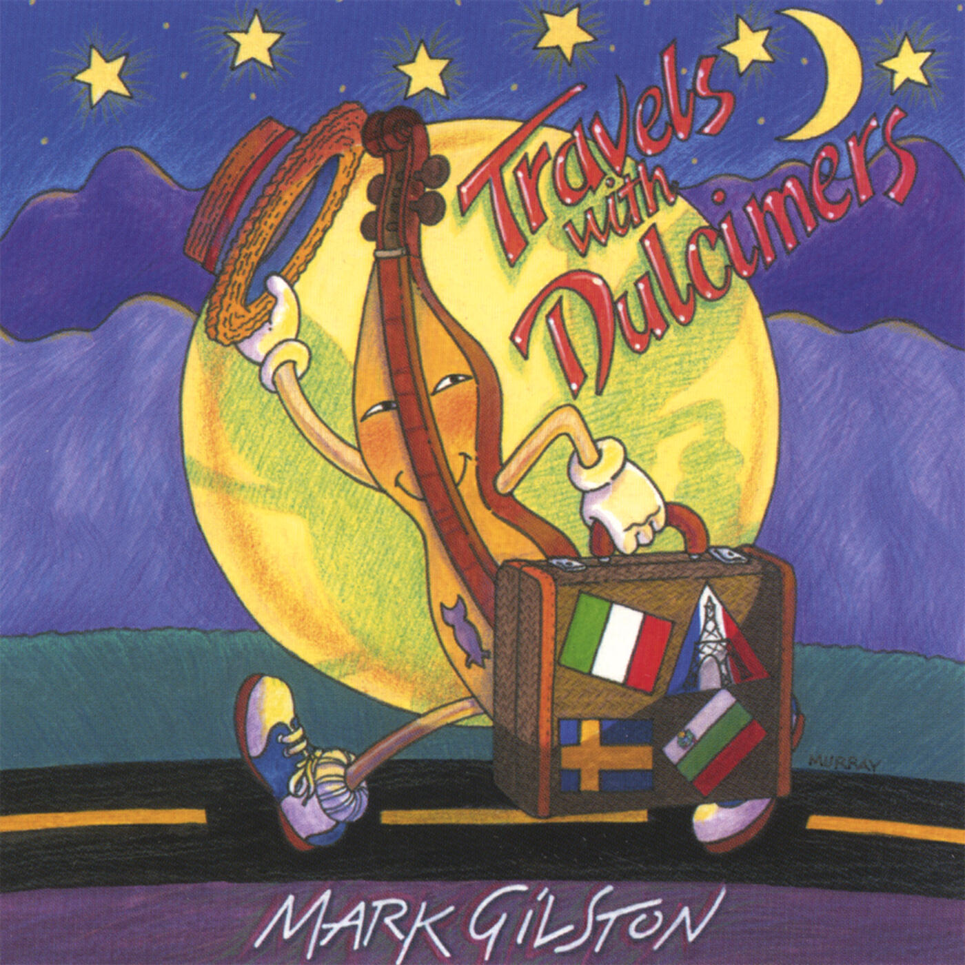 Релиз Travels With Dulcimers