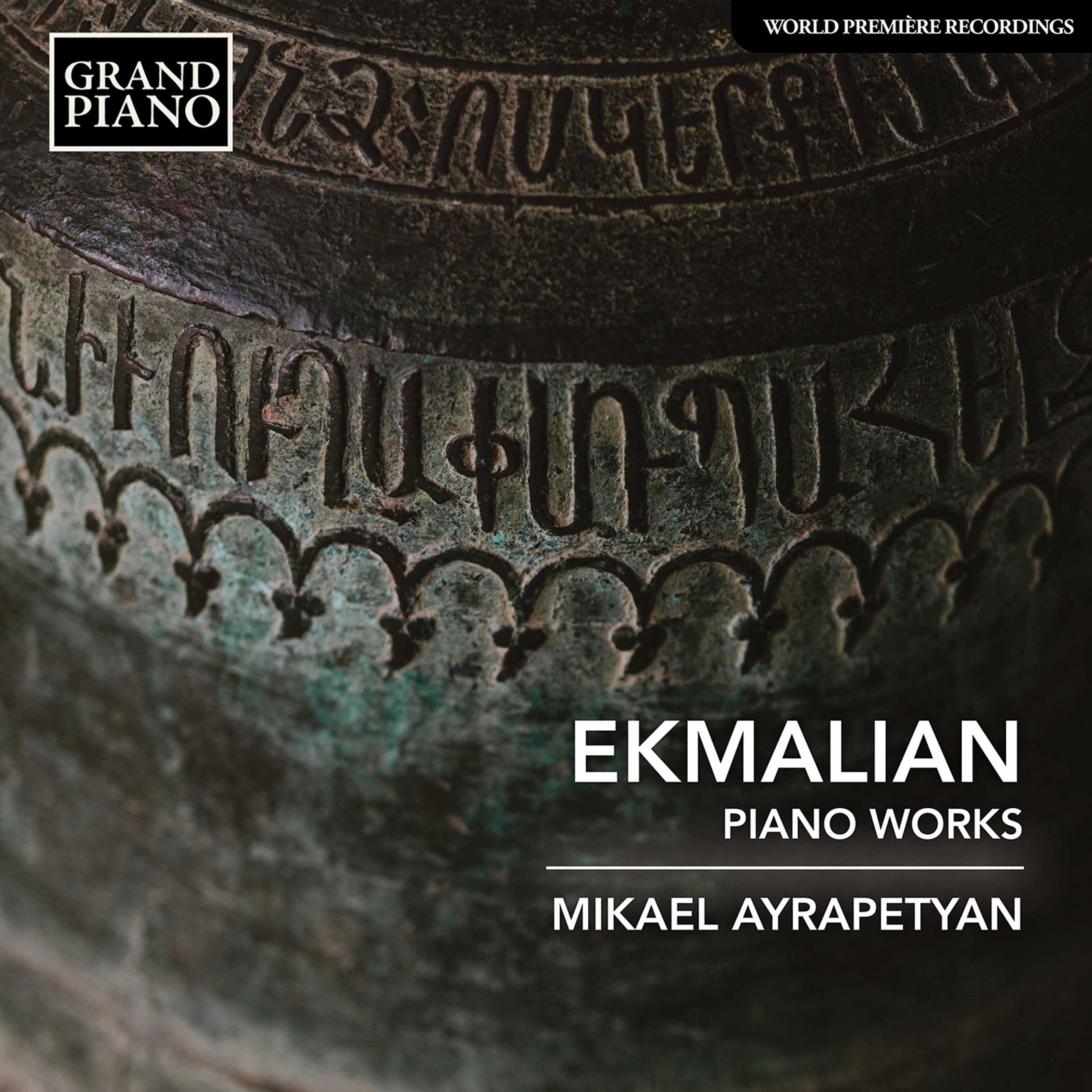 Релиз Ekmalian: Piano Works